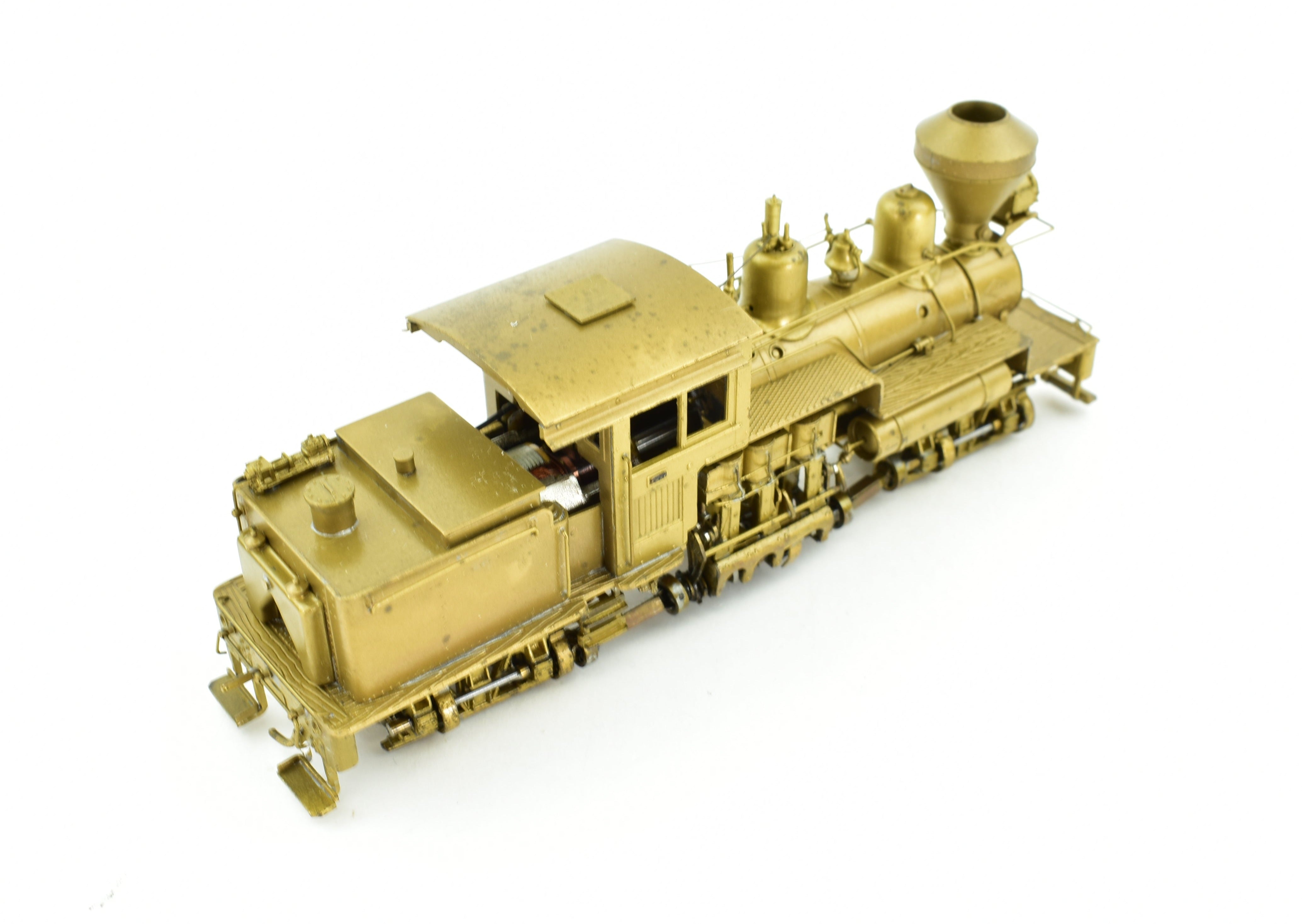1969 Run HOn3 Brass PFM - United Cowichan Railroad 25 - ton Shay Model