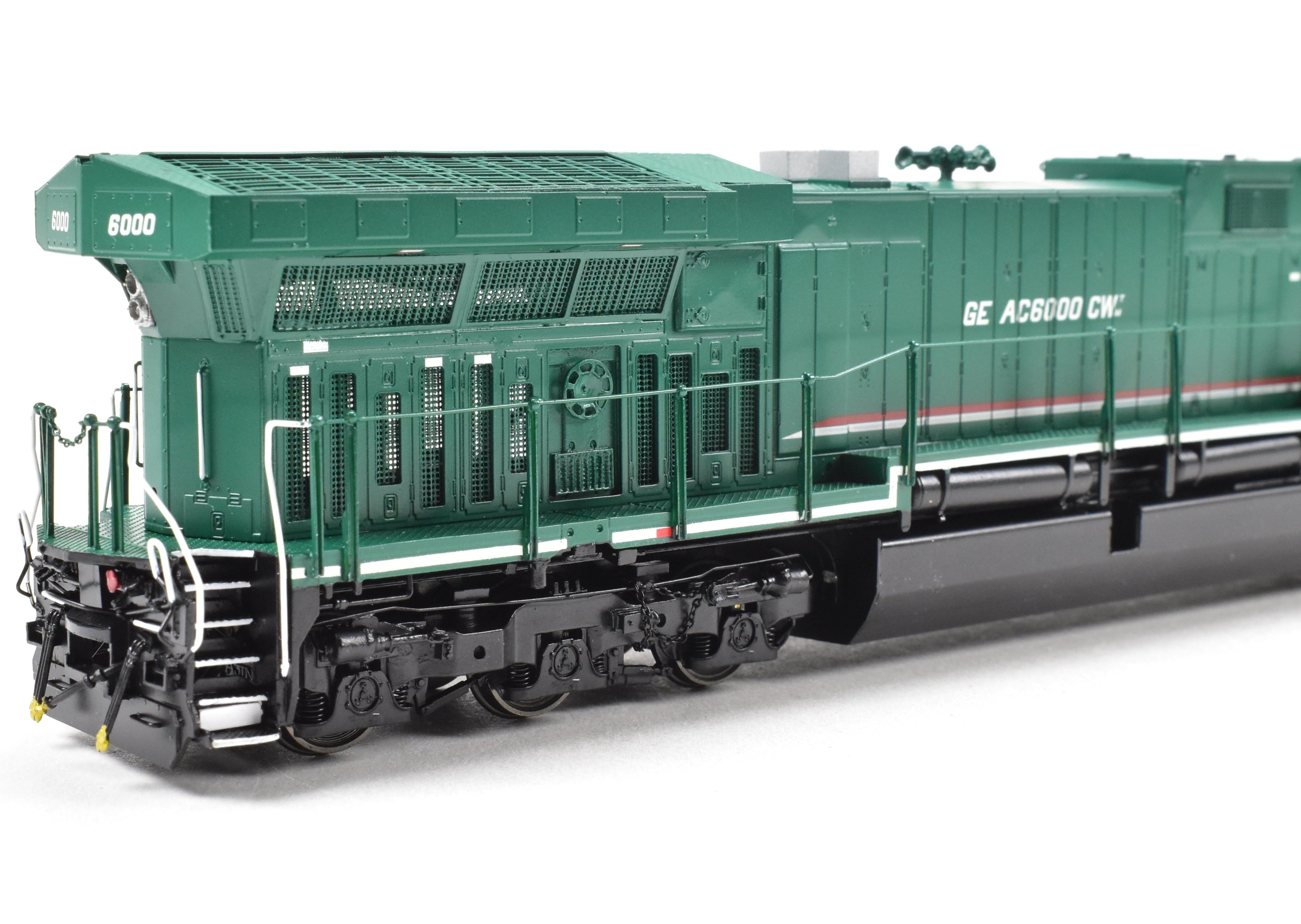 HO Brass OMI GECX General Electric C60AC Demo Factory Painted #6000