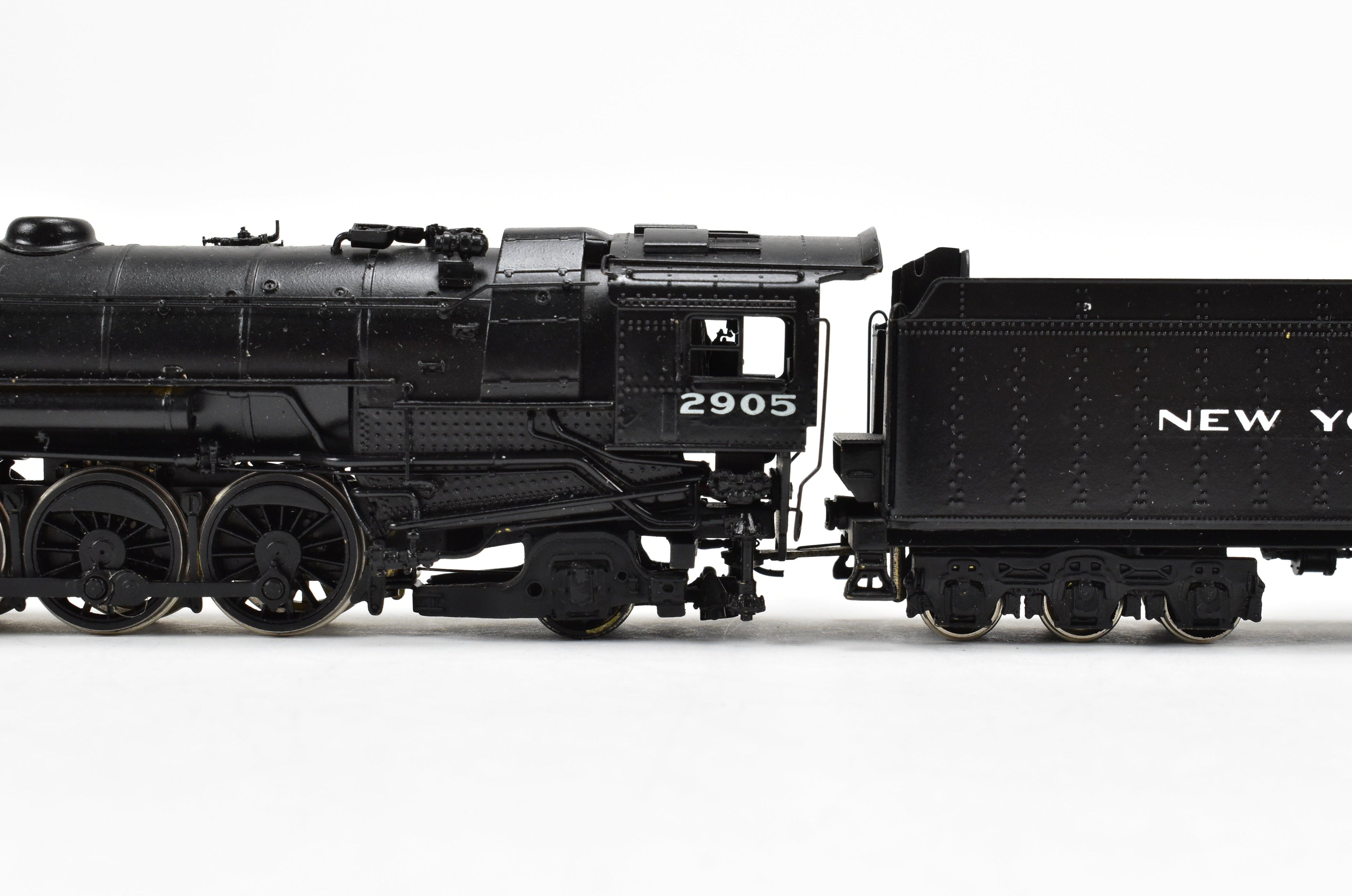 HO Scale Brass Key Imports NYC New York Central L - 2b 4 - 8 - 2 Mohawk 1981 Run Model