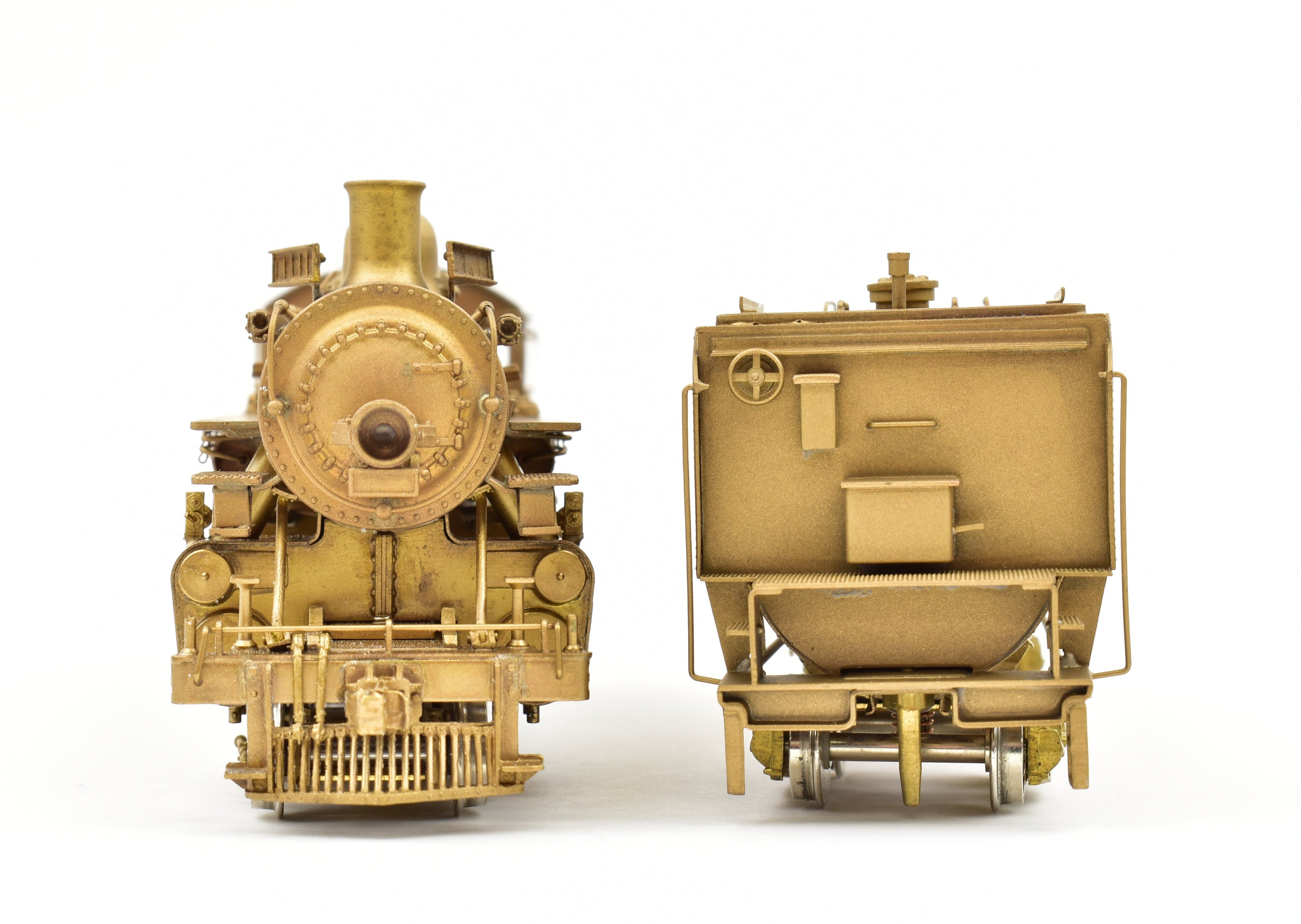 HO Scale Brass Model Train - Westside Model Co. Southern Pacific Class P - 4 4 - 6 - 2 Pacific Steam Locomotive