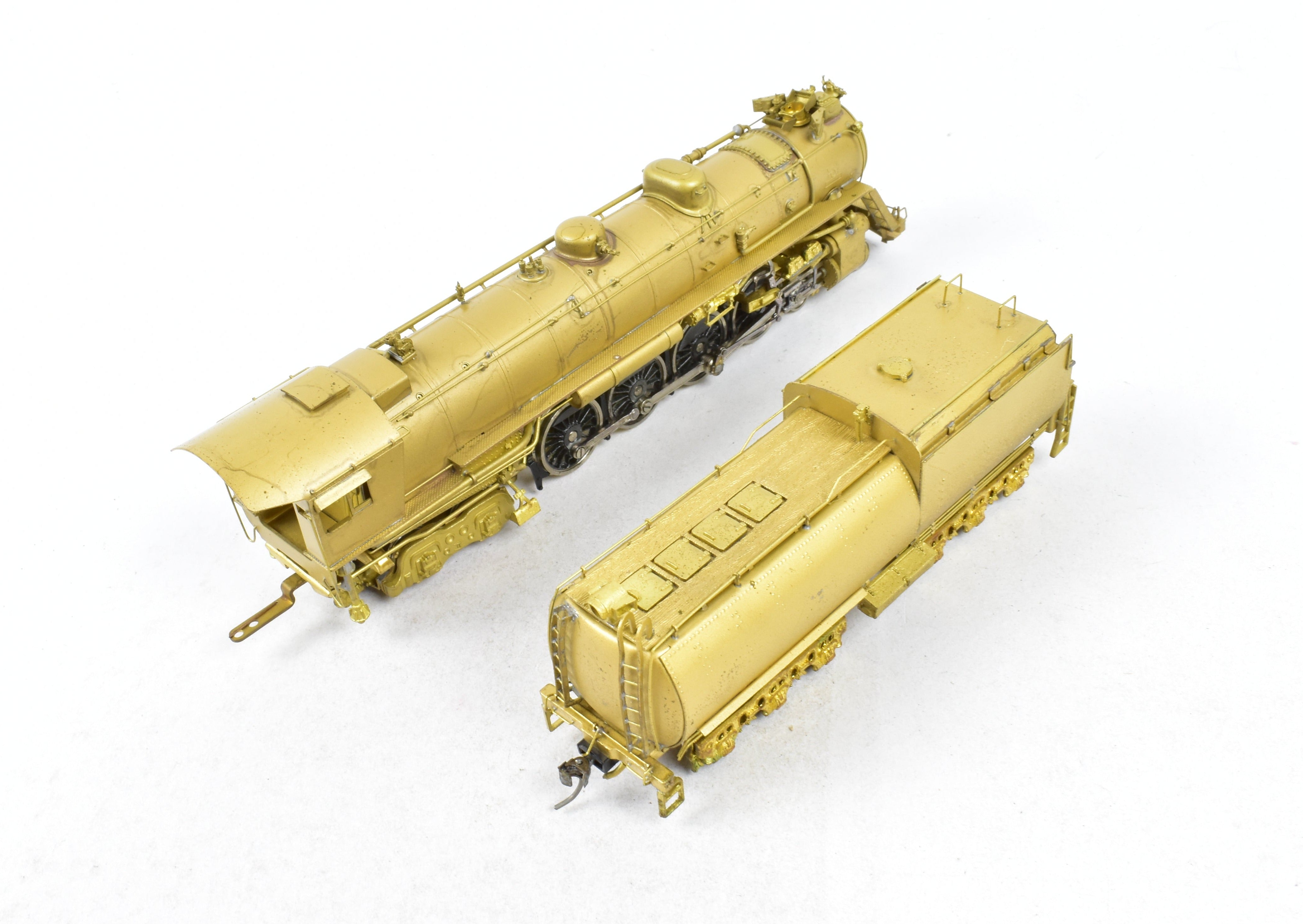 HO Scale Brass Balboa Model Train - Southern Pacific GS - 1 4 - 8 - 4 Steam Locomotive