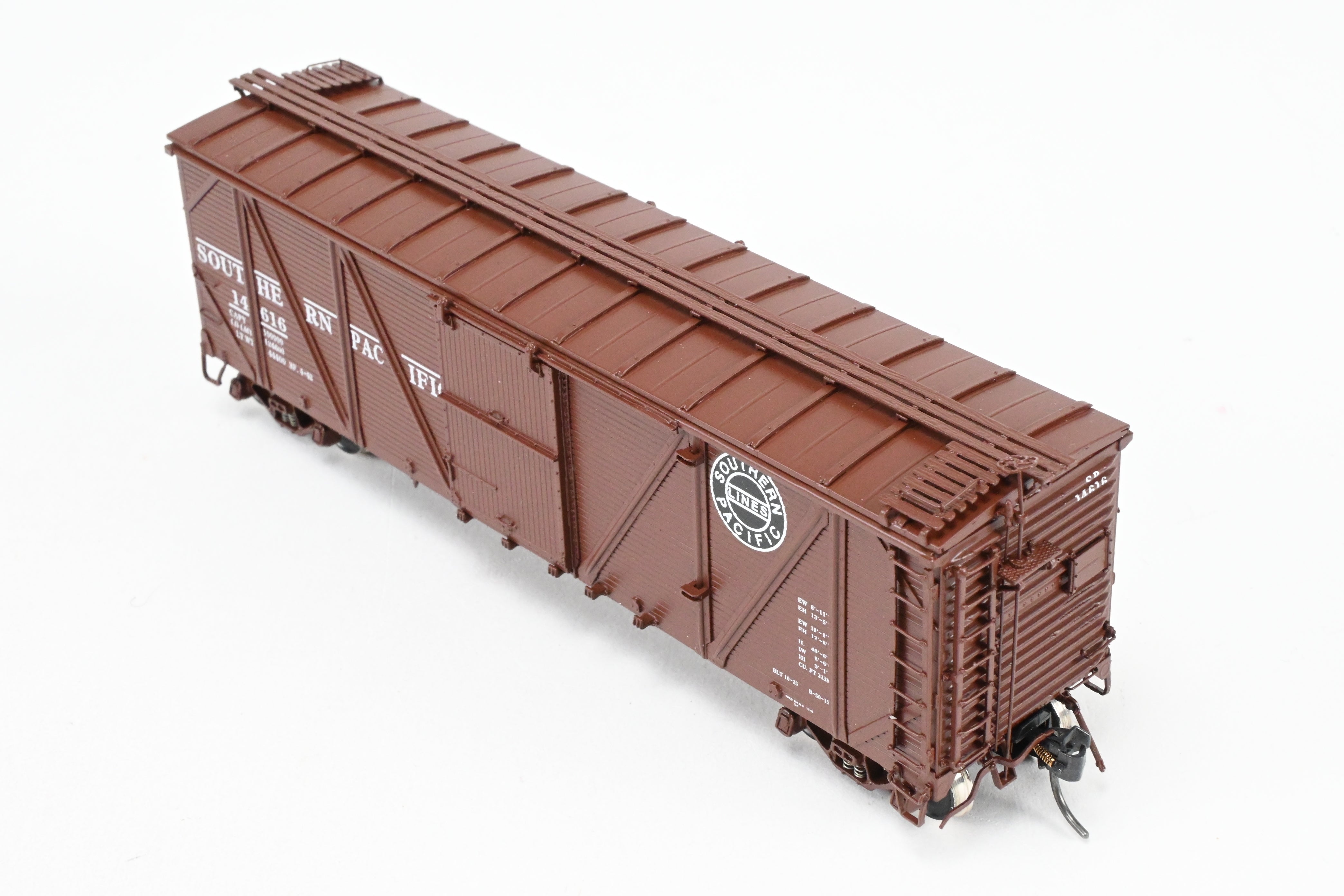 HO Scale Brass Challenger Imports SP B-50-15 OB Wood Car #14616