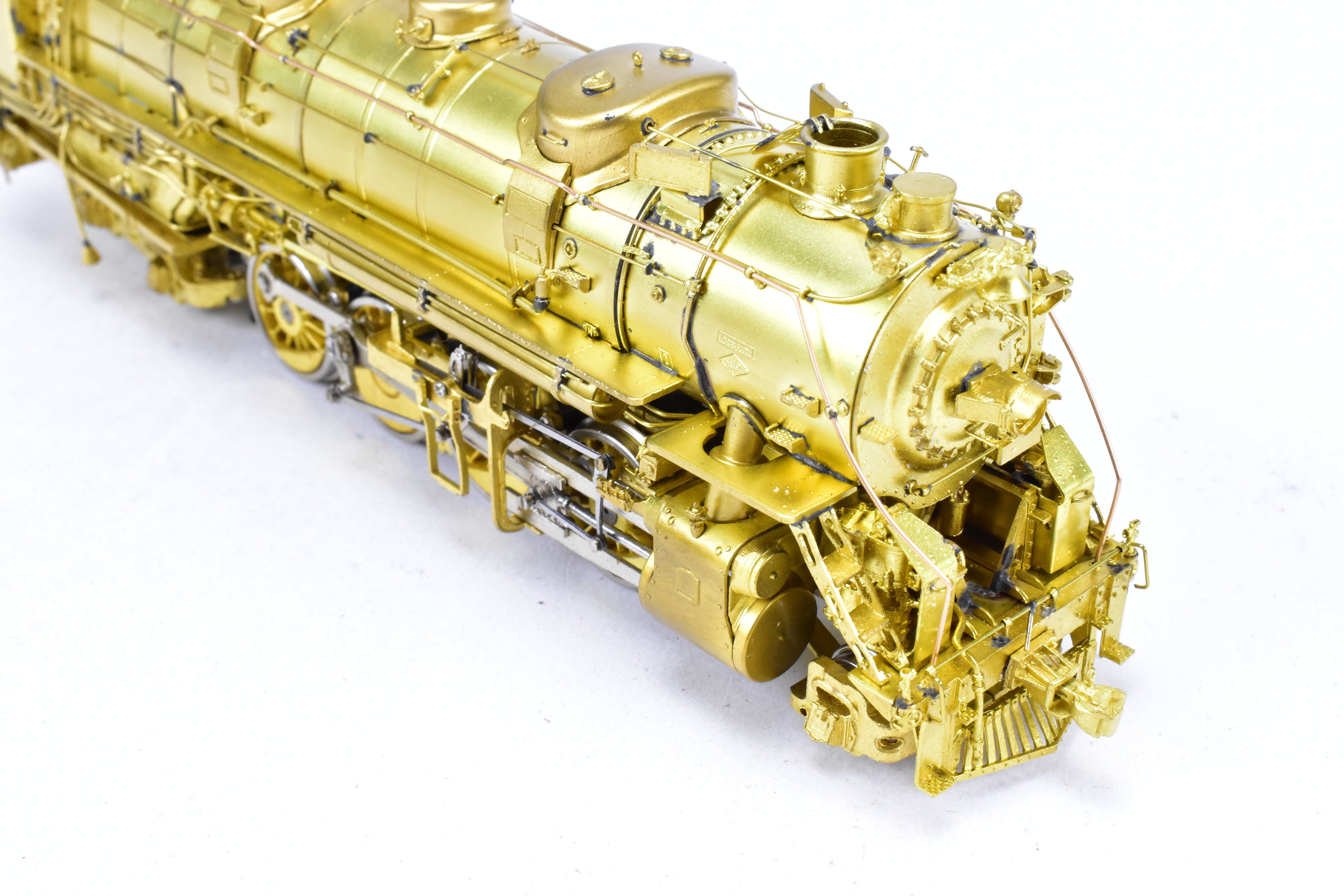 HO Scale Brass Model Train by Overland Models, Inc. - Missouri Pacific BK - 63 2 - 8 - 4 Locomotives with Road Numbers from 1901 to 1925