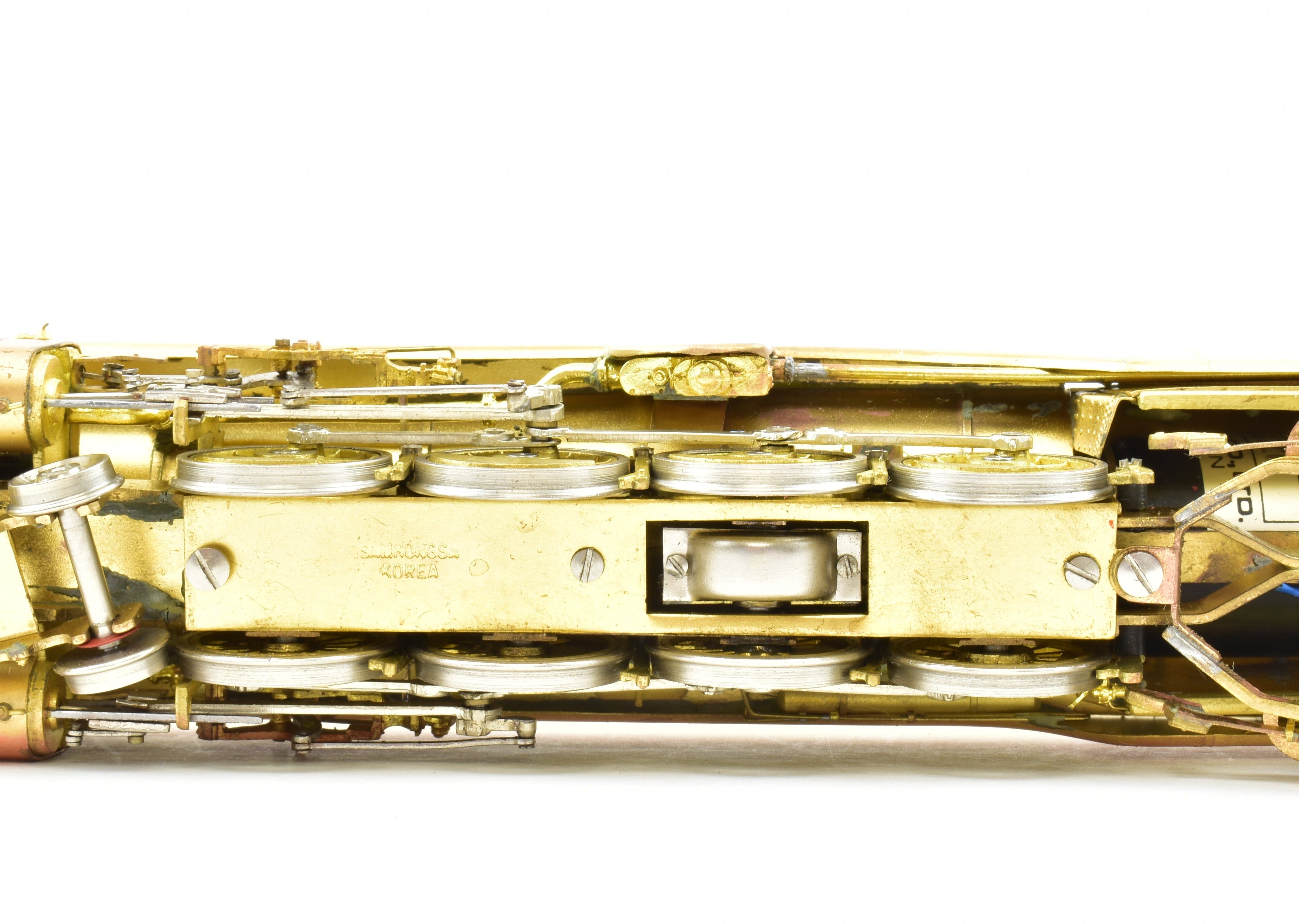 HO Brass Key Imports N&W Norfolk & Western K - 2 4 - 8 - 2 Streamlined Mountain Model