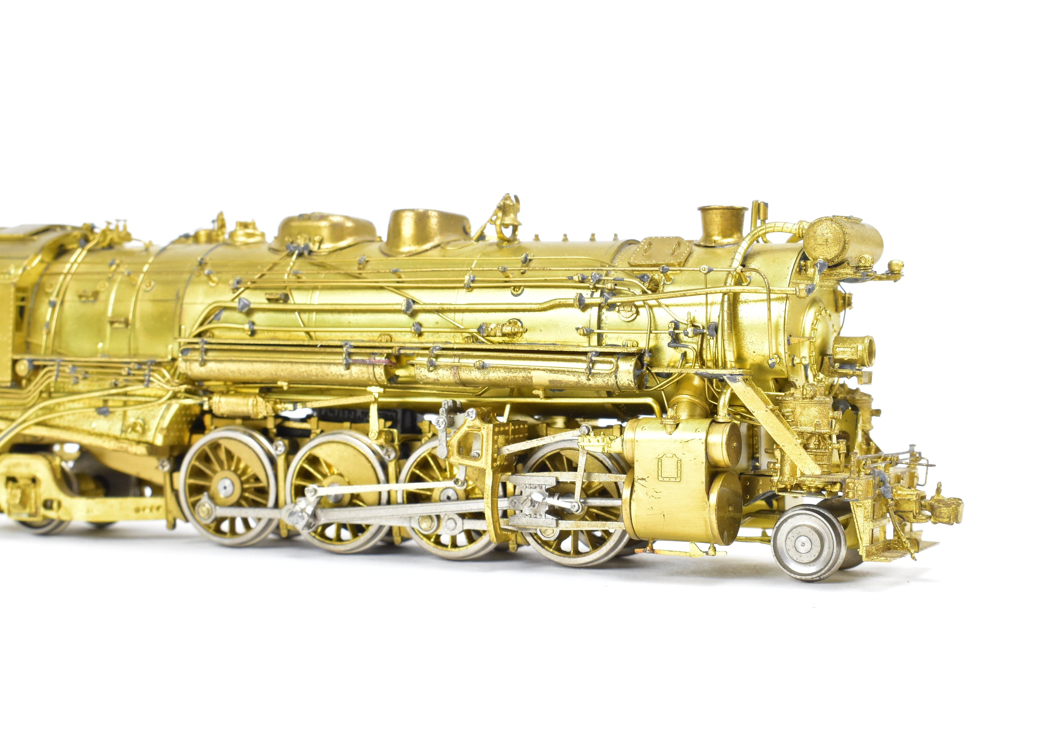 HO Scale Brass OMI - Overland Models New York Central H - 10a 2 - 8 - 2 Mikado Locomotive Model