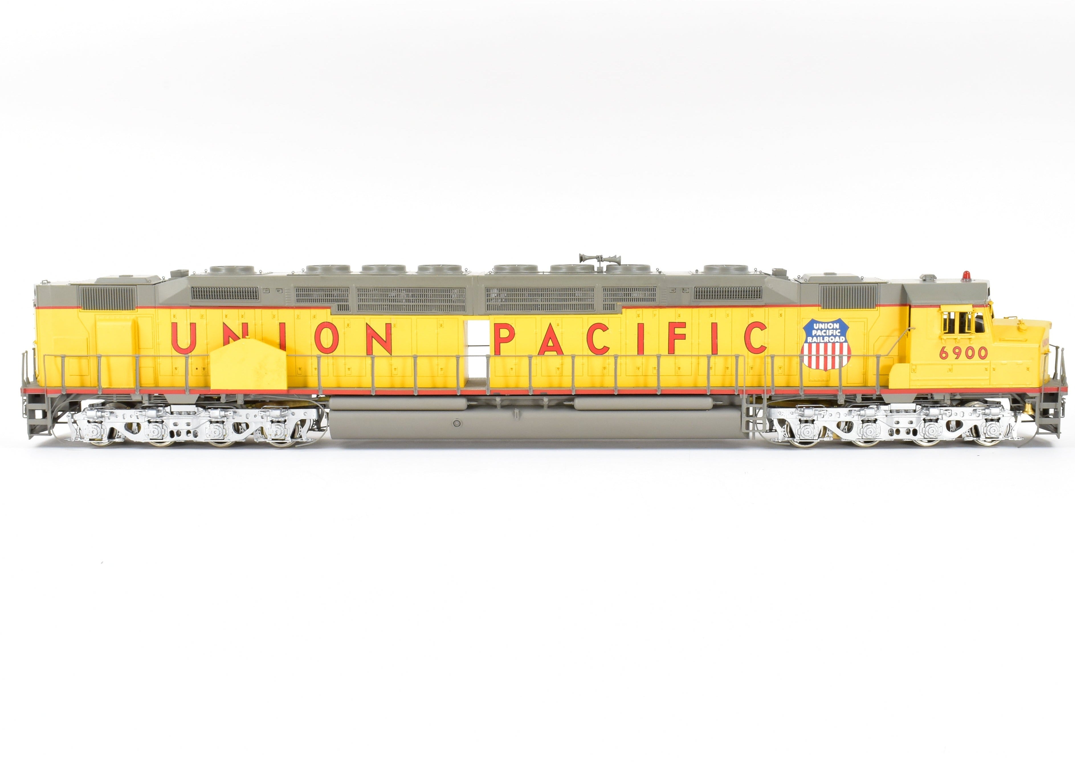 Rare! O Scale Brass Precision Scale Co. Union Pacific DDA - 40X #6900 Factory - Painted Model
