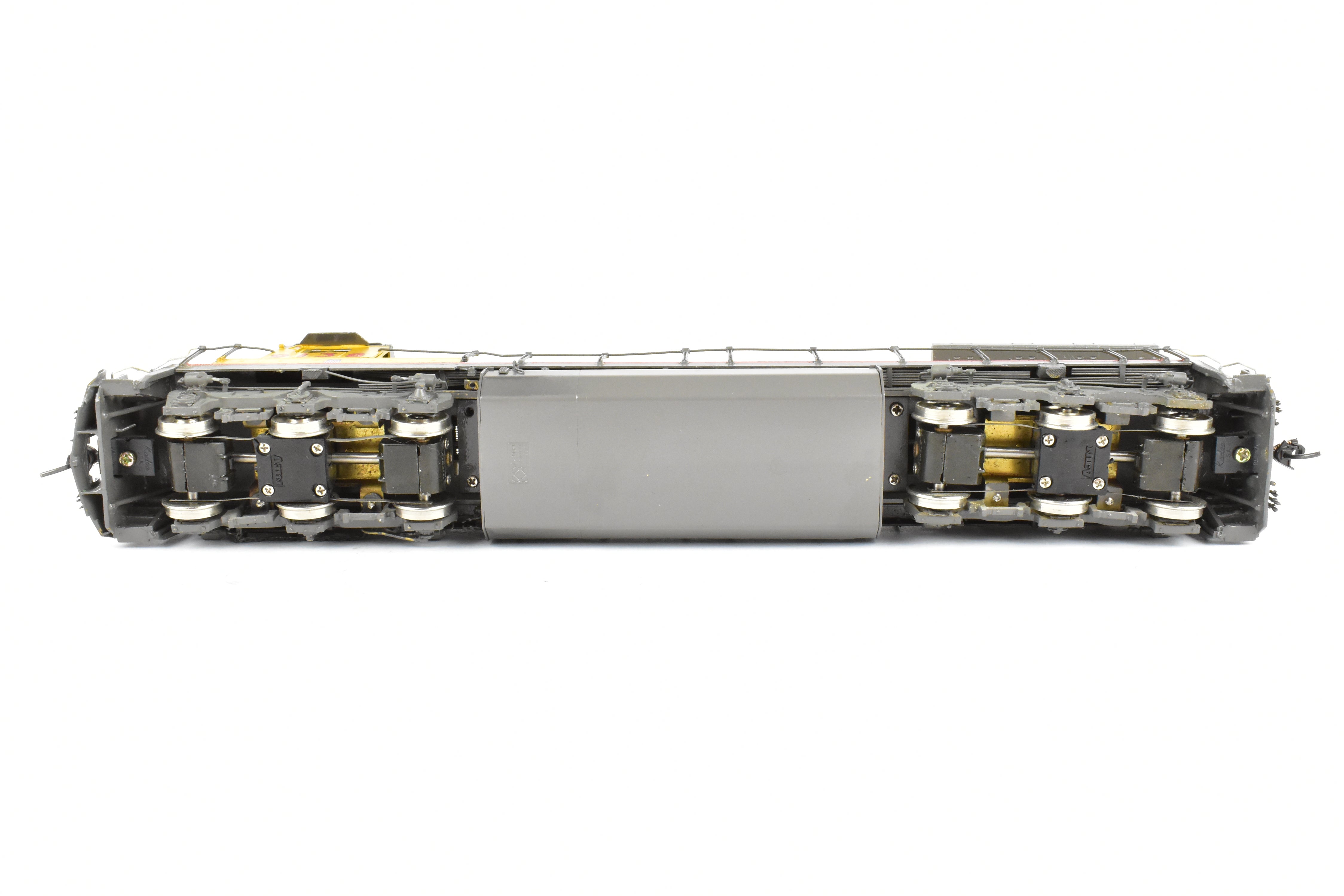 HO Scale Brass Union Pacific GE Dash 8 - 40C Custom Painted Locomotive Model No. 9138 by Overland Models, Inc. with Incorrect Box