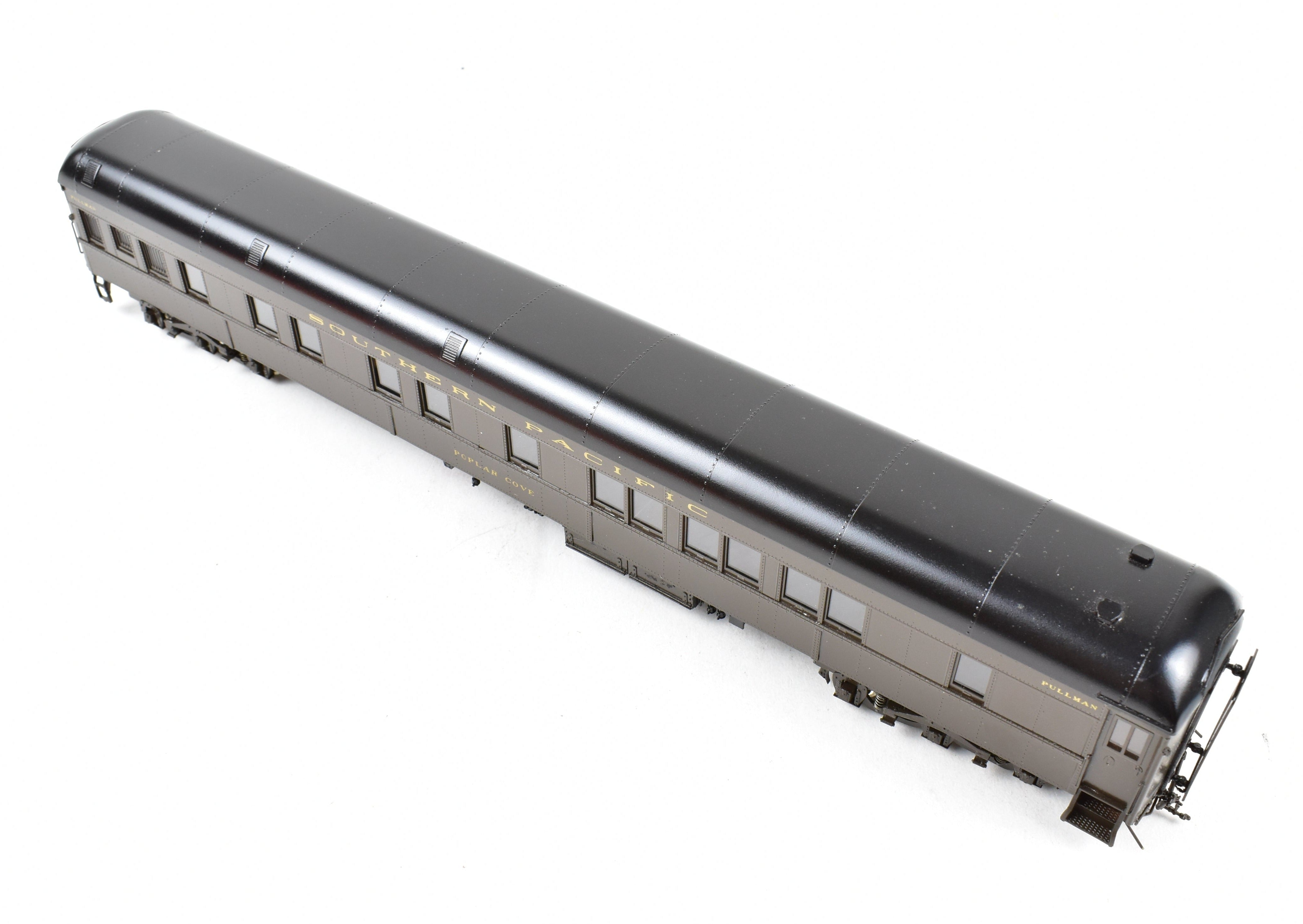 HO Scale Brass Model Train - Precision Scale Co. Pullman/Southern Pacific 80-Foot Sleeper 6-6 Plan 4060 FP Named Poplar Cove