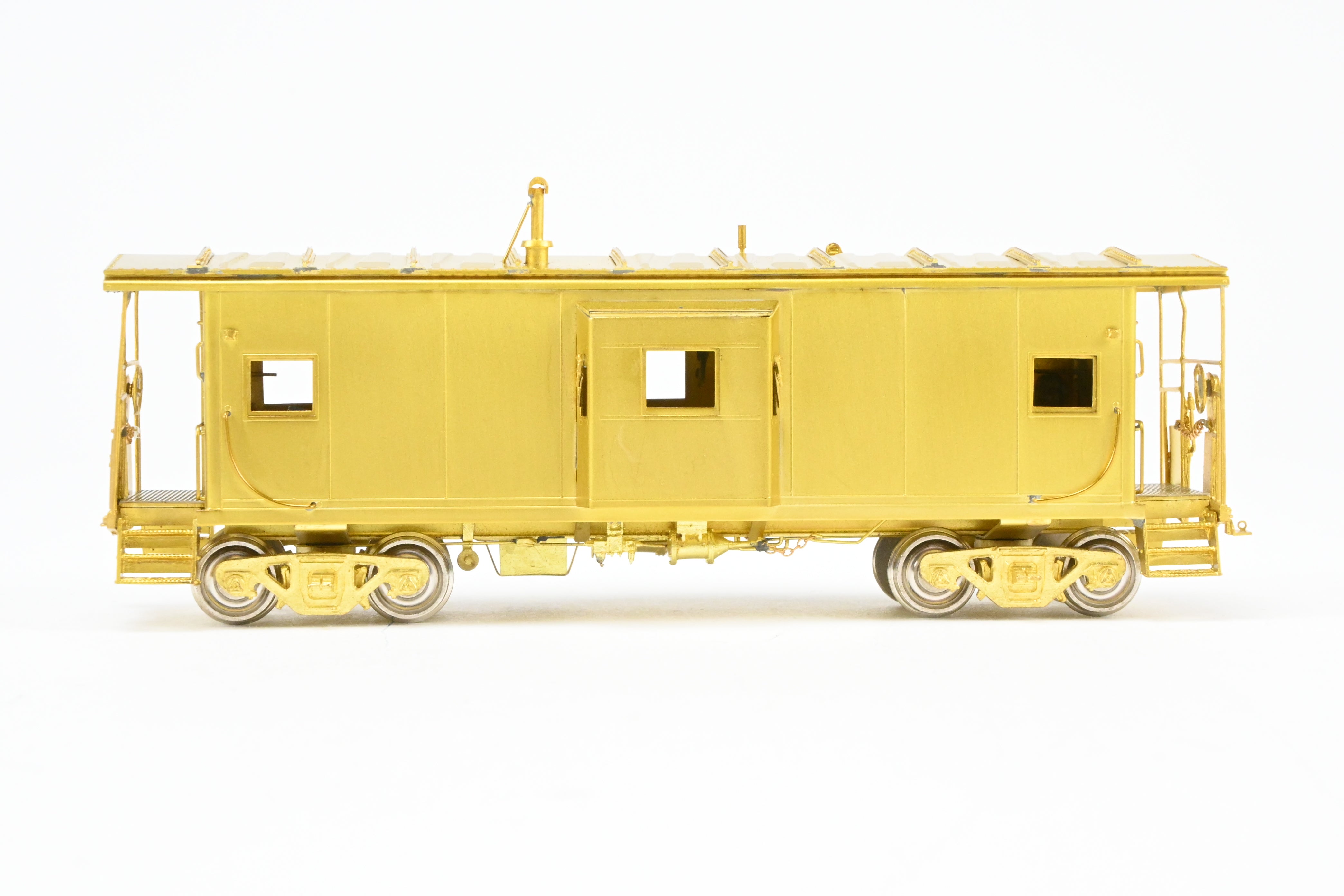 HO Scale Brass Delaware & Hudson Bay Window Caboose Model #35816 (Ex. C371 - 380) by Overland Models, Inc. (OMI)