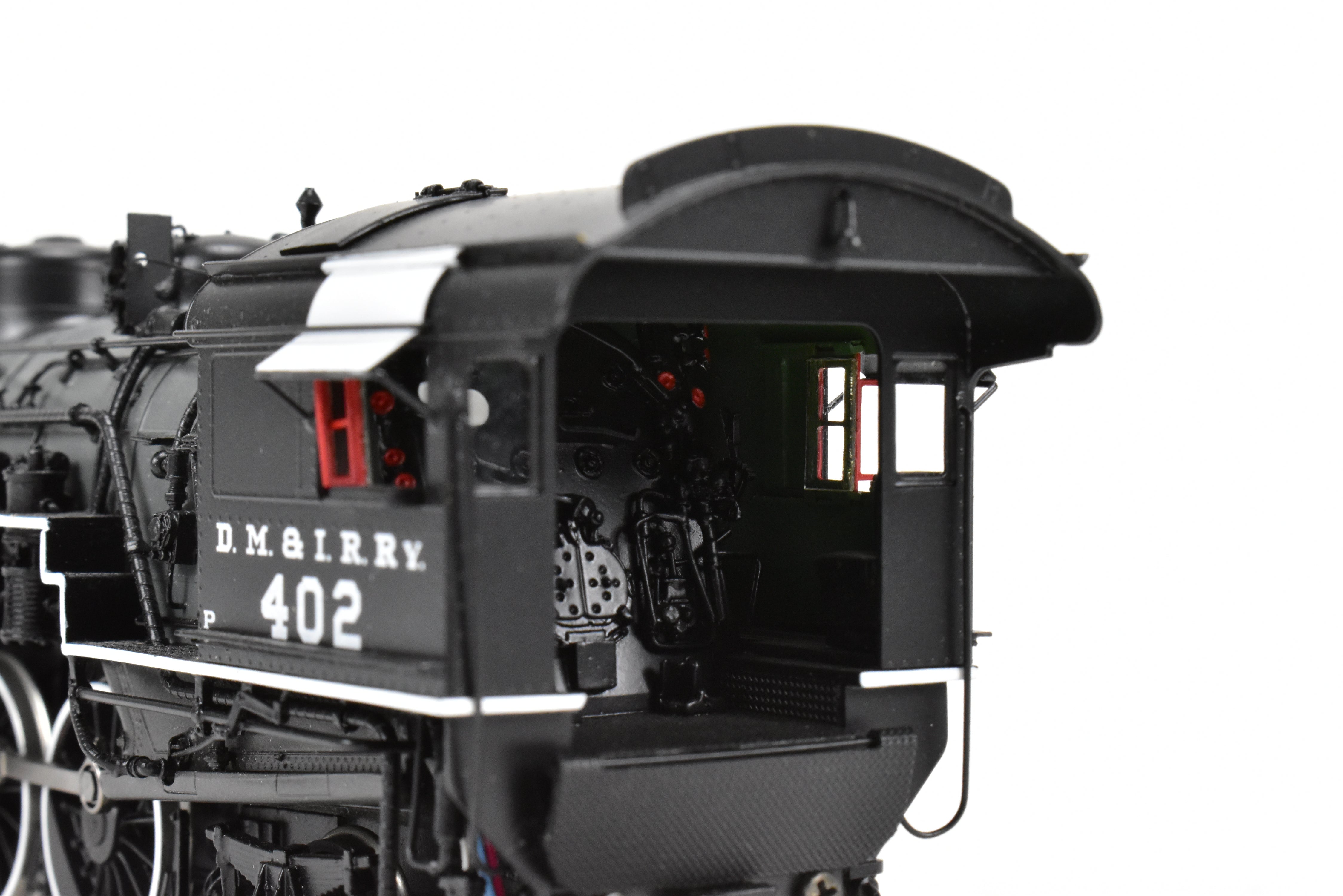 HO Brass DVP - DM&IR Class P 4-6-2 #402 Grey Boiler with TCS DDC and Sound