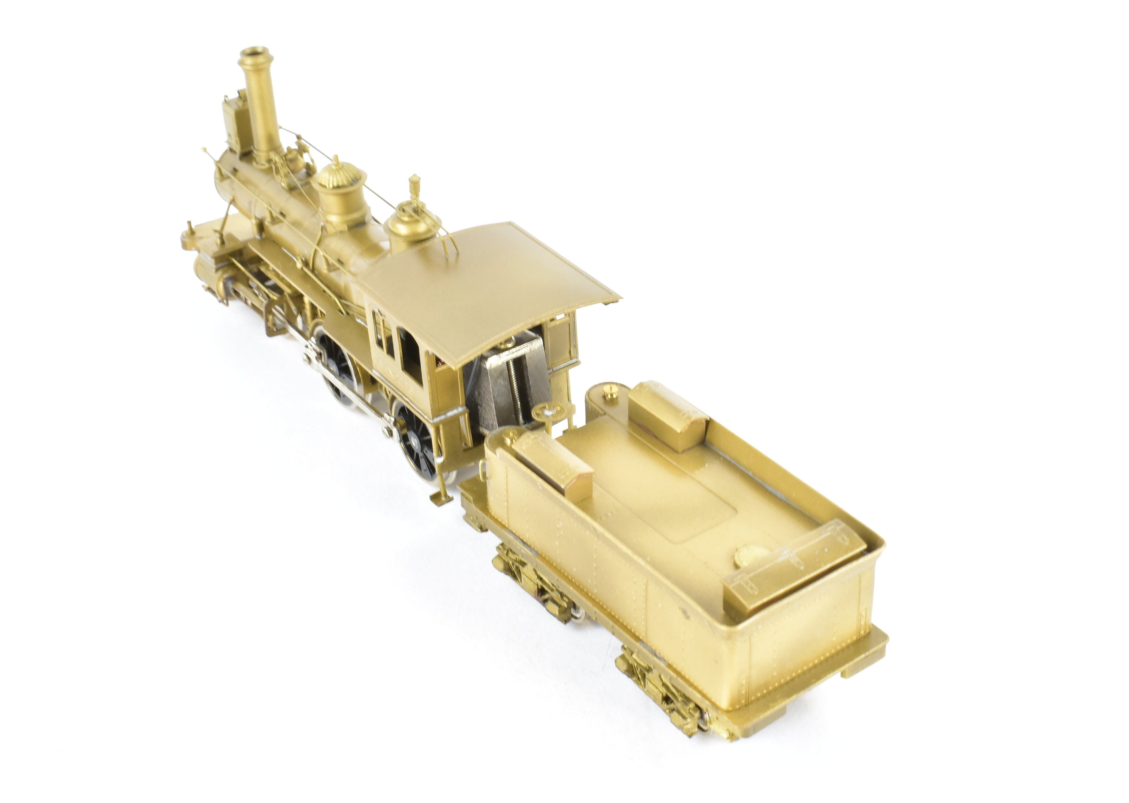1969 HO Brass PFM - United 4-4-0 Golden Spike Centennial Set of Union Pacific & CP