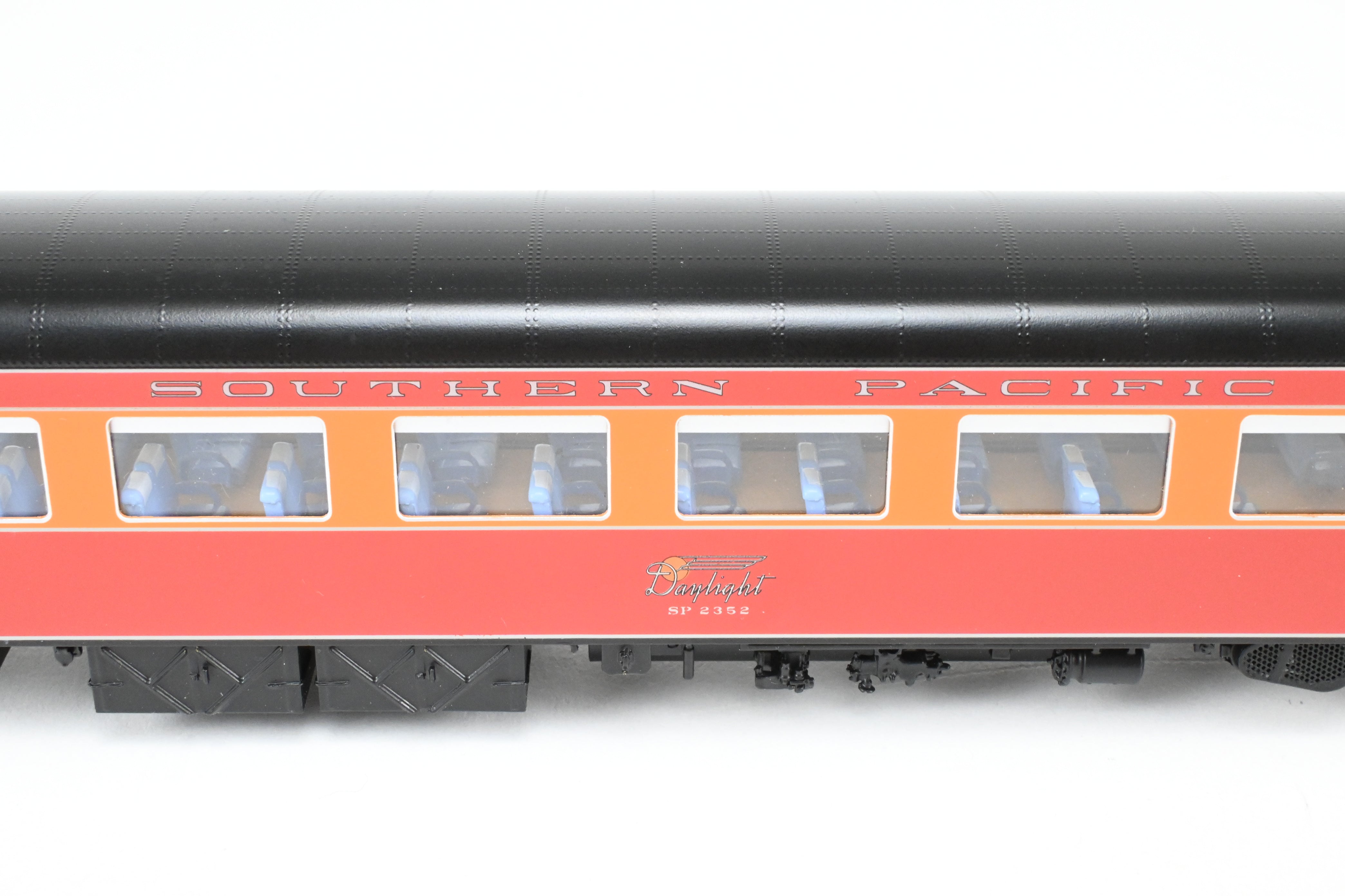 HO Scale Brass CON CIL - Challenger Imports Model Train Set - Southern Pacific 1955 Morning Daylight 10 - Car Full Train Set FP