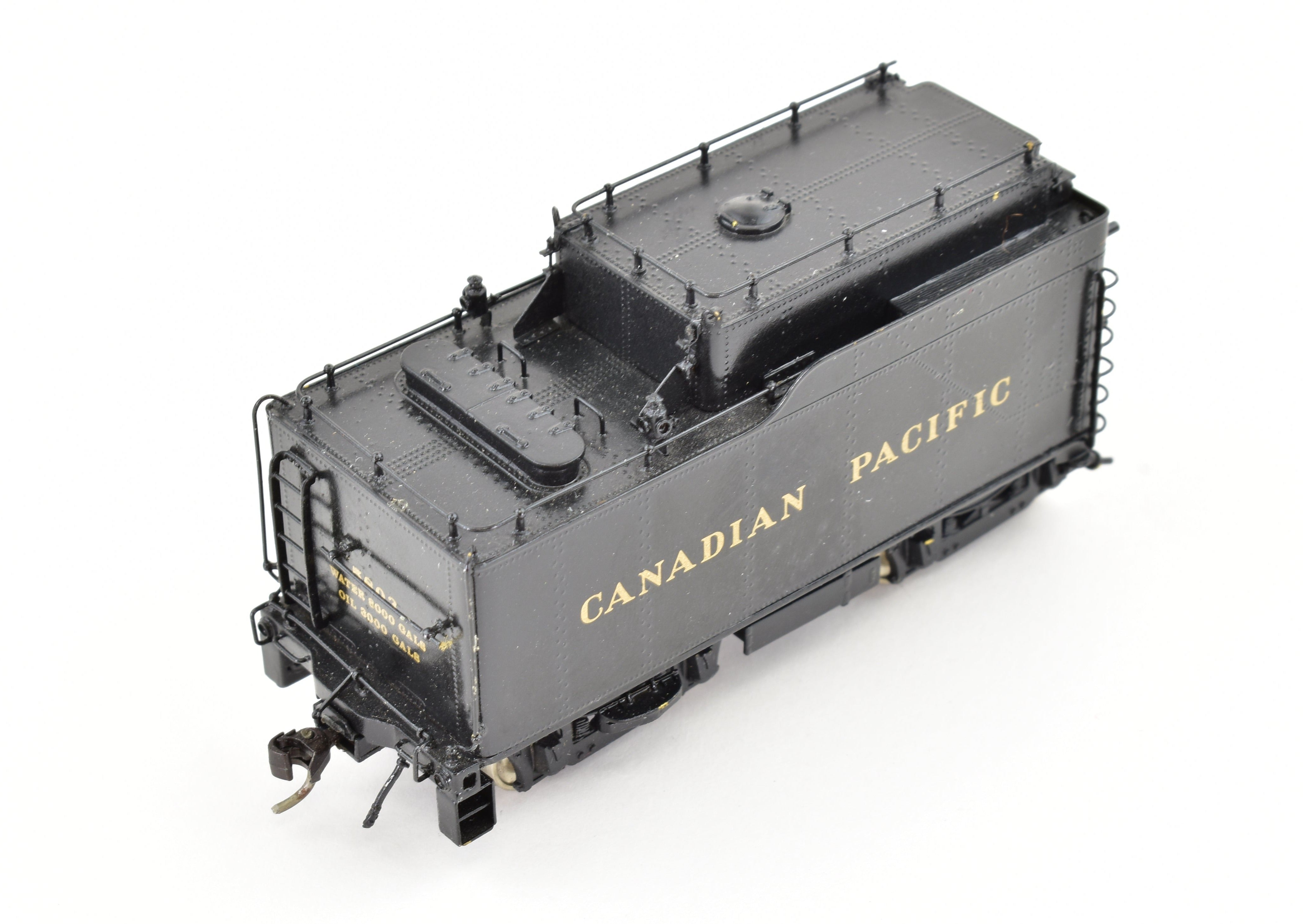 HO Scale Brass PFM Van Hobbies Canadian Pacific Railway S-2a 2-10-2 CP #5803 Model