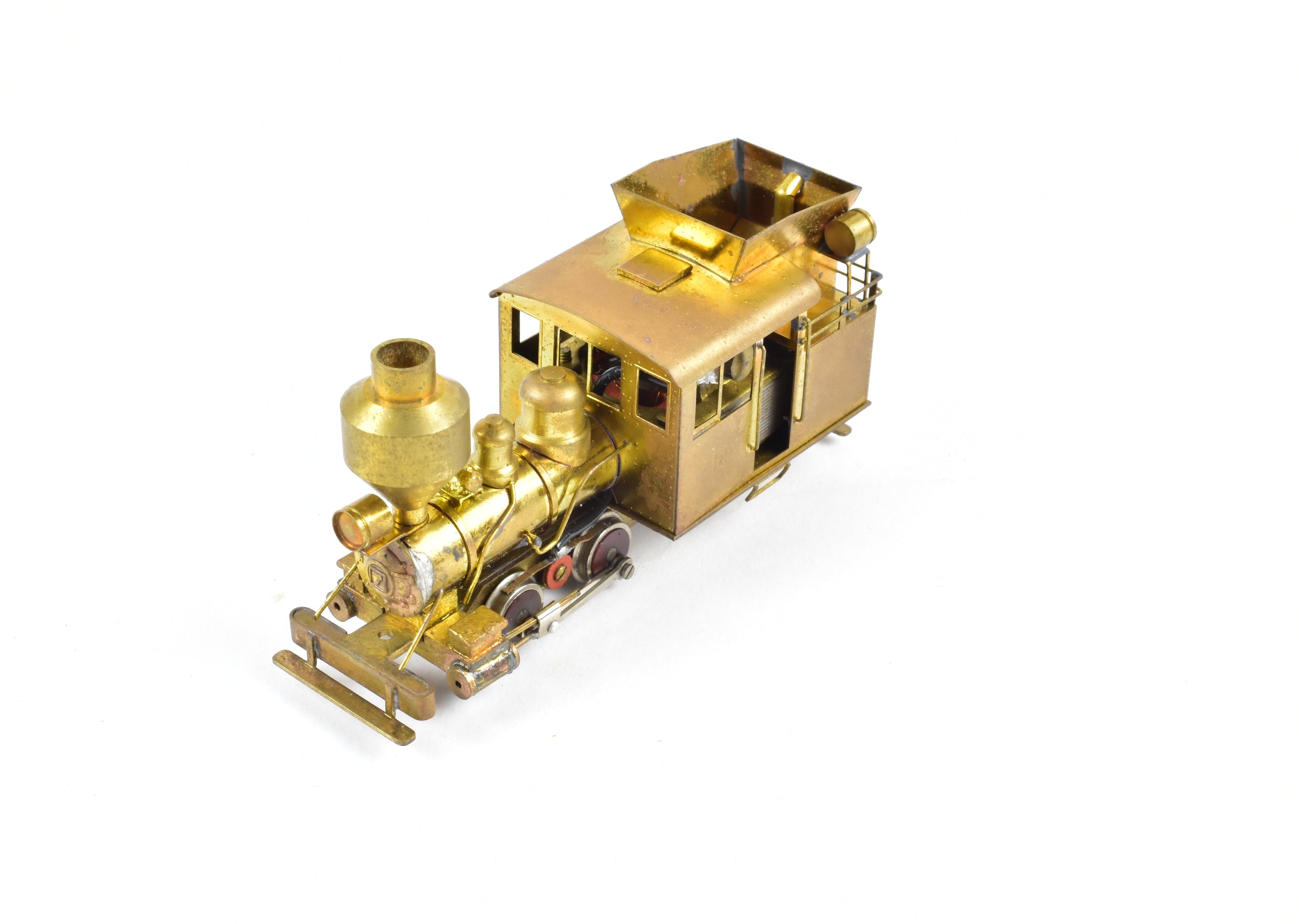1978 HOn3 Brass Westside Model Co. Baldwin 0-4-2T Logging Locomotive Model