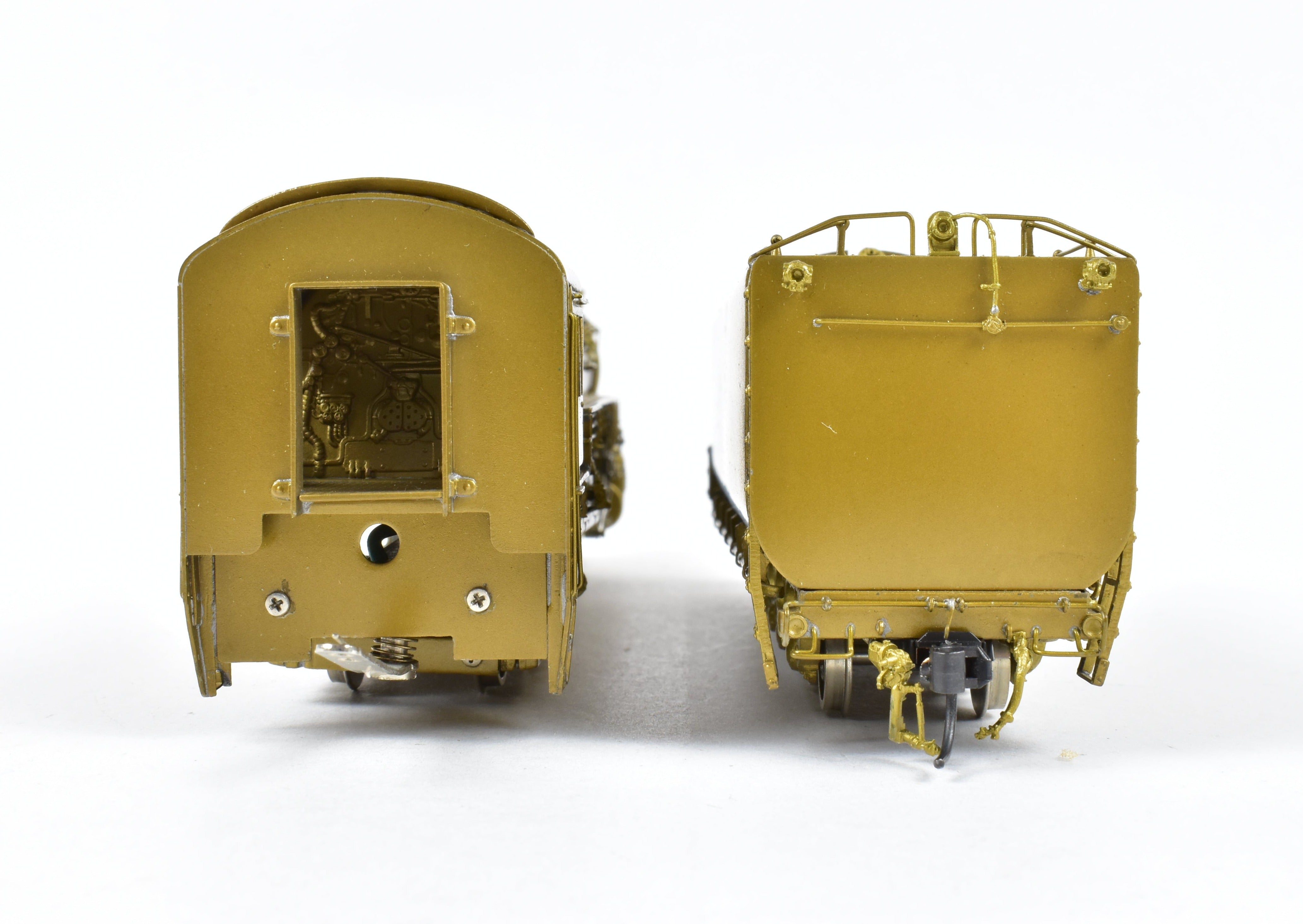 HO Scale Brass Model Train - Oriental Limited NP - Northern Pacific Class A - 5 4 - 8 - 4 Steam Locomotive