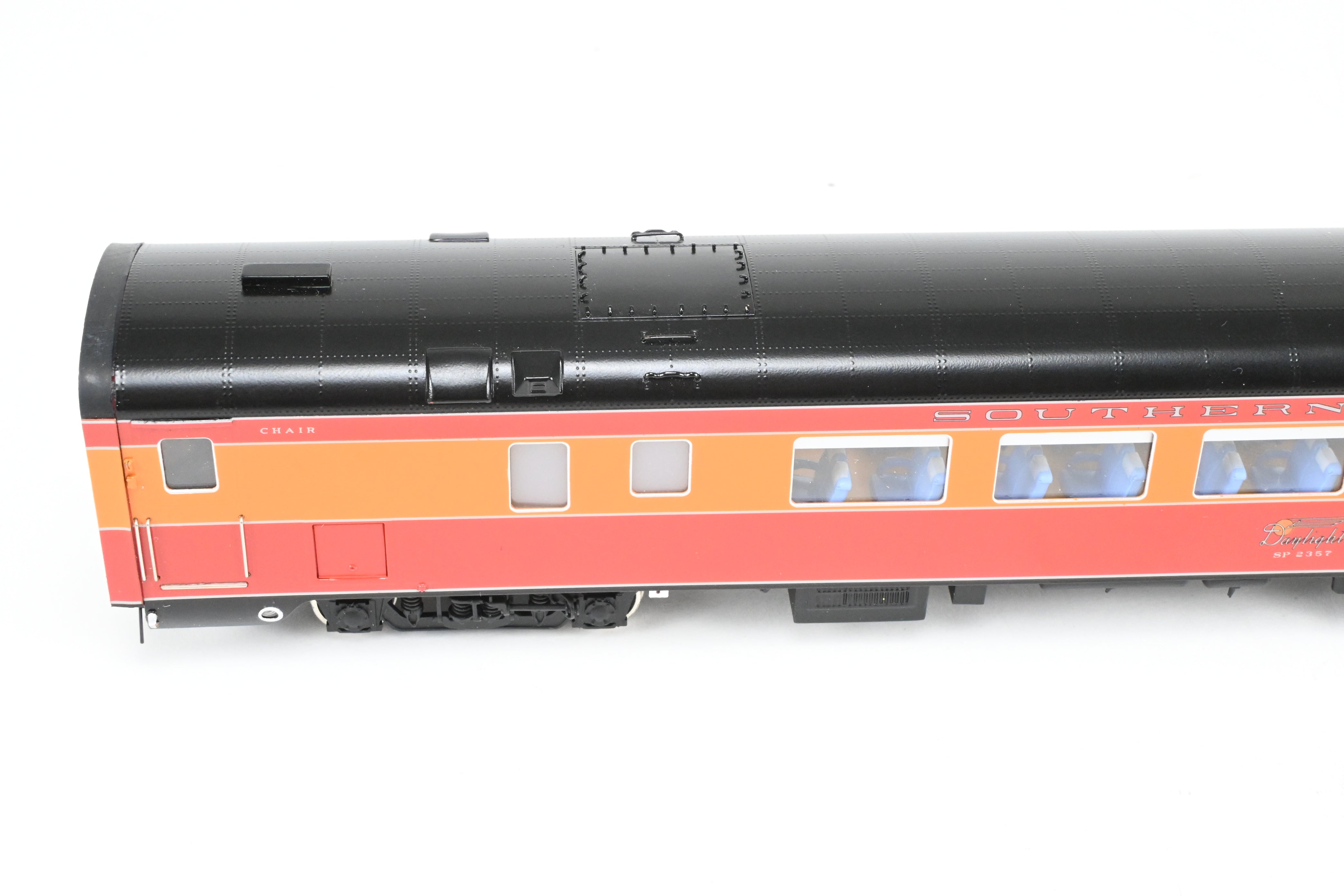 HO Scale Brass 3-Pack Add-On Set: 1955 Southern Pacific Morning Daylight by Challenger Imports