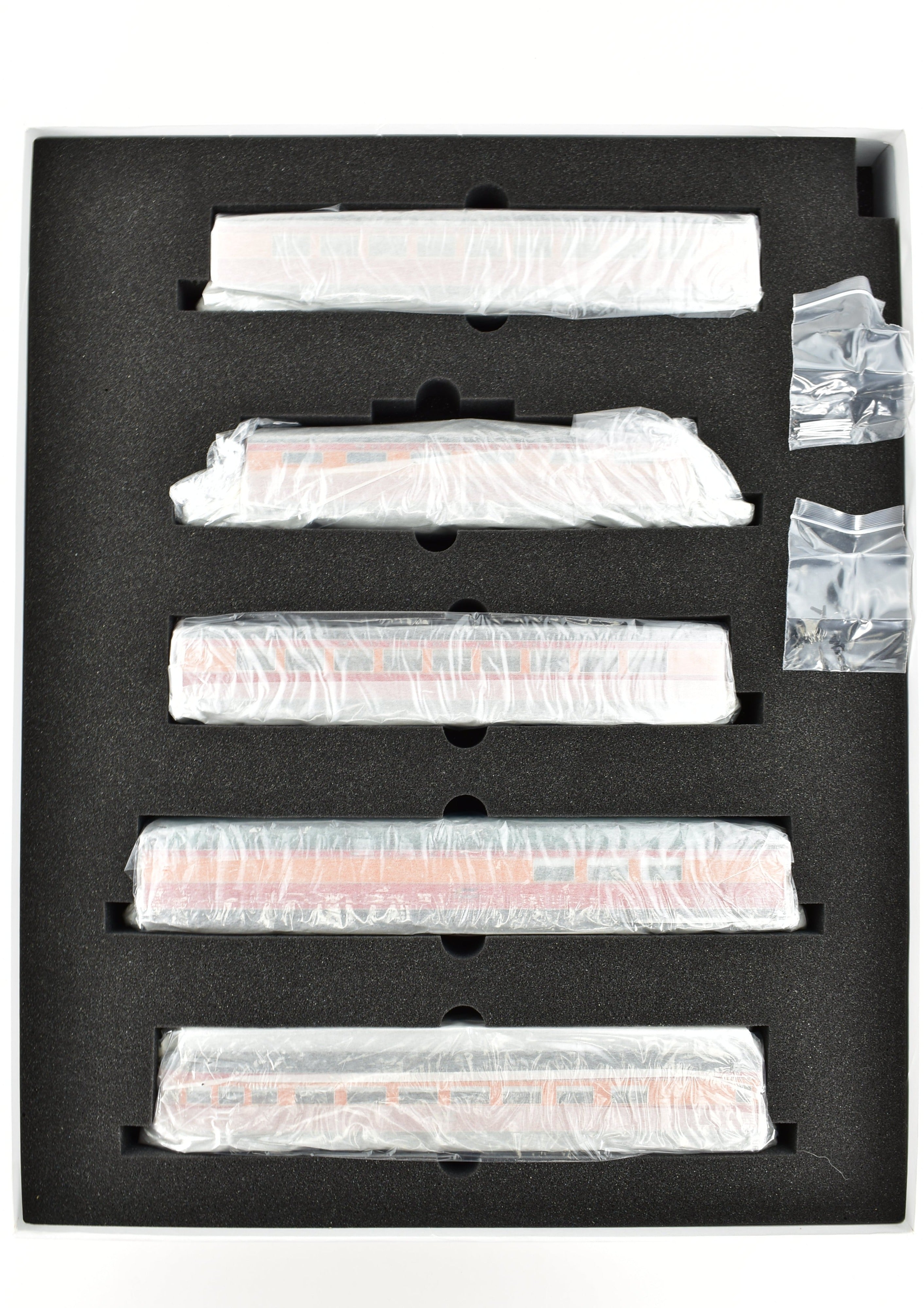 HO Scale Brass Model Train Consignment Set - Challenger Imports SP - Southern Pacific 1955 Shasta Daylight 10 - Car Train Set with FP