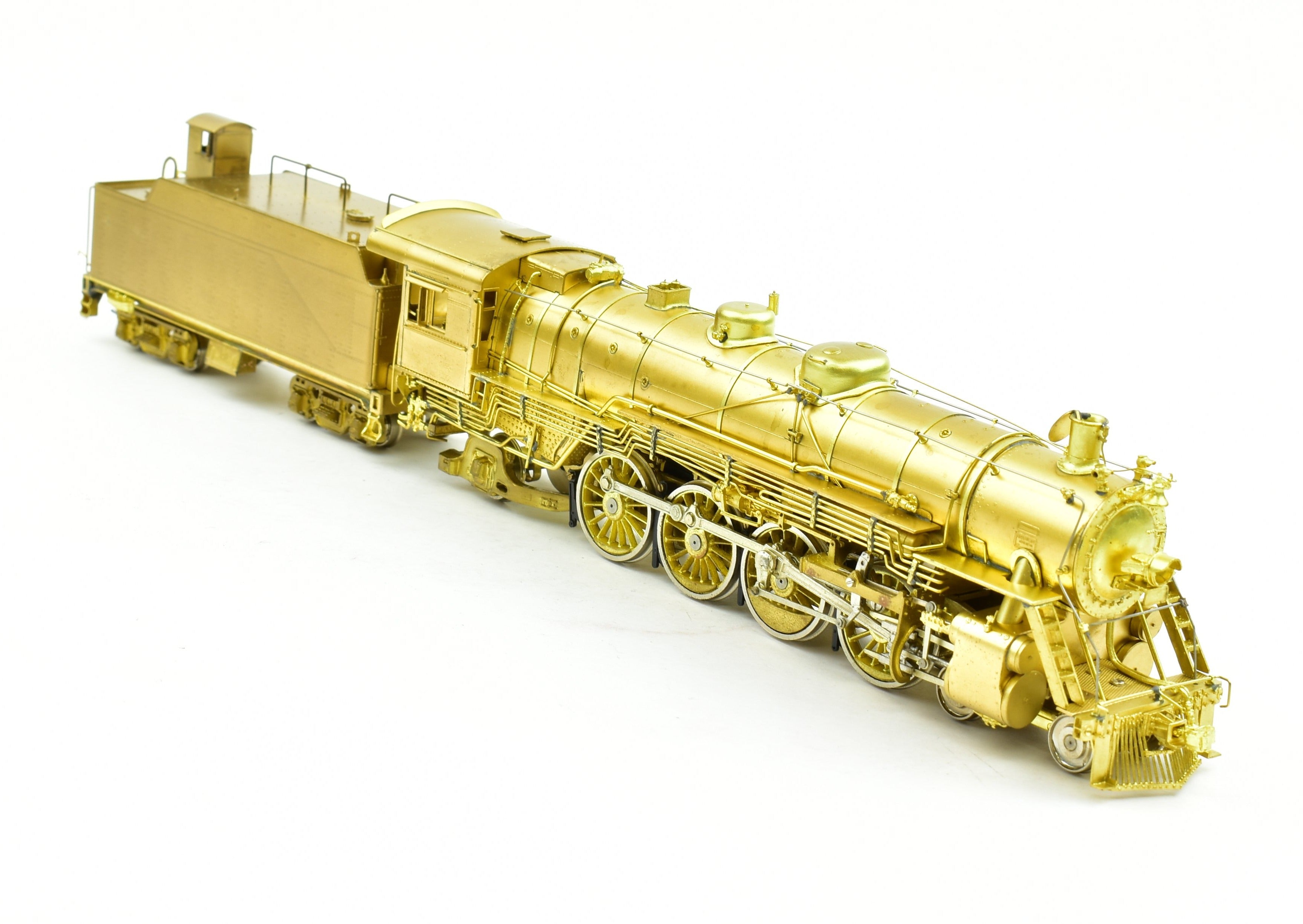 HO Brass OMI - Overland Models, Inc. Cotton Belt LO 4-8-2 Mountain with Sound Features