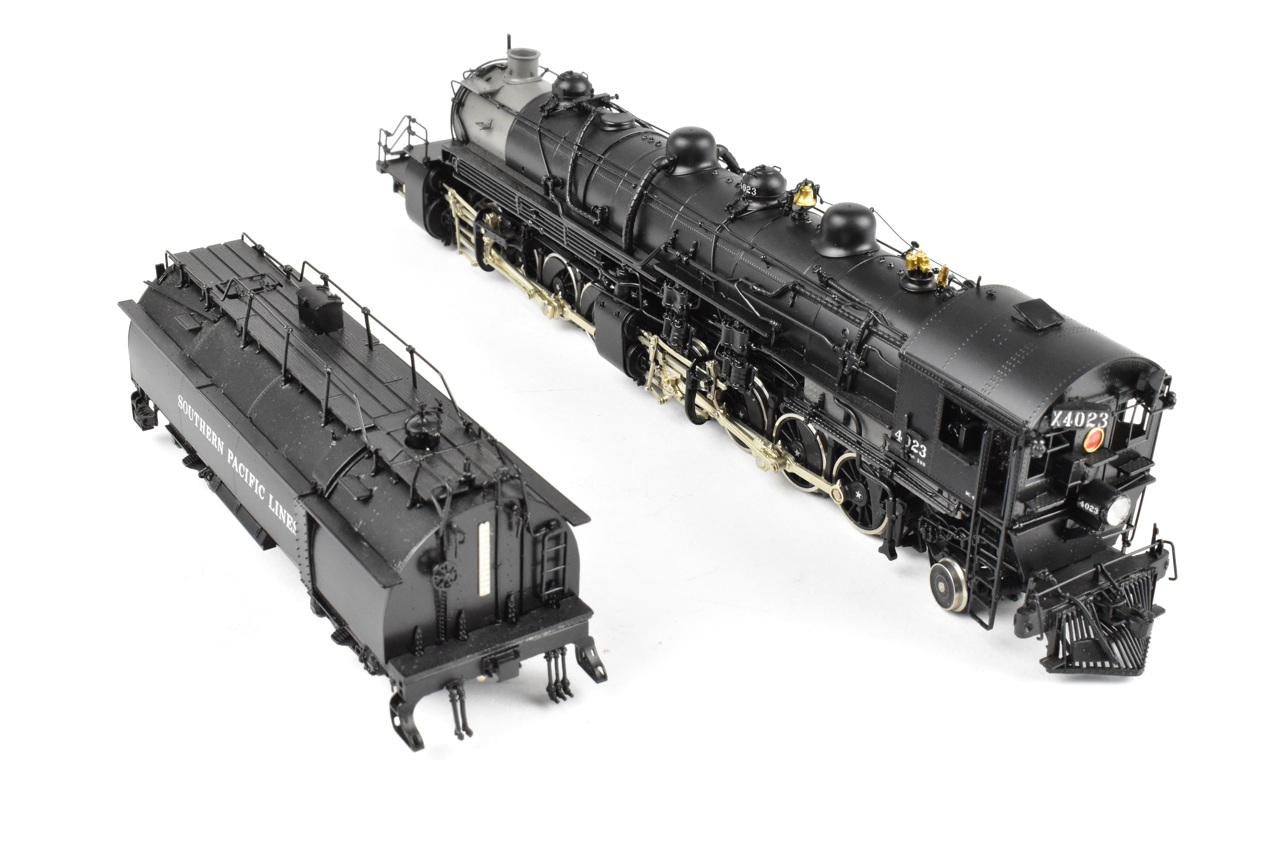 W&R Enterprises HO Brass SP MC-4 Class 2-8-8-2 Cab Forward 10th Anniversary Edition #4023