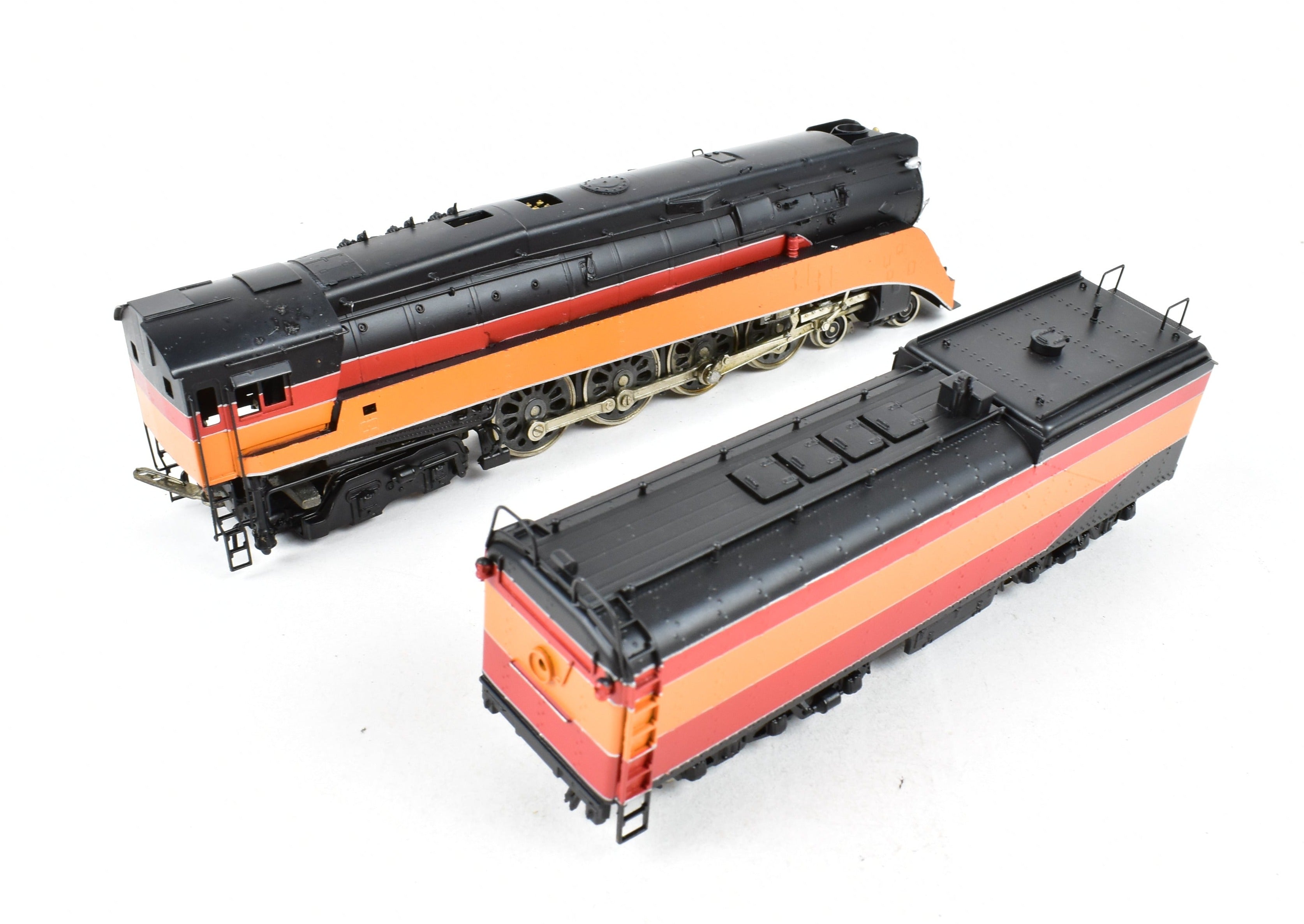 HO Scale Brass Balboa Southern Pacific GS - 4 4 - 8 - 4 Steam Locomotive Factory Painted Model