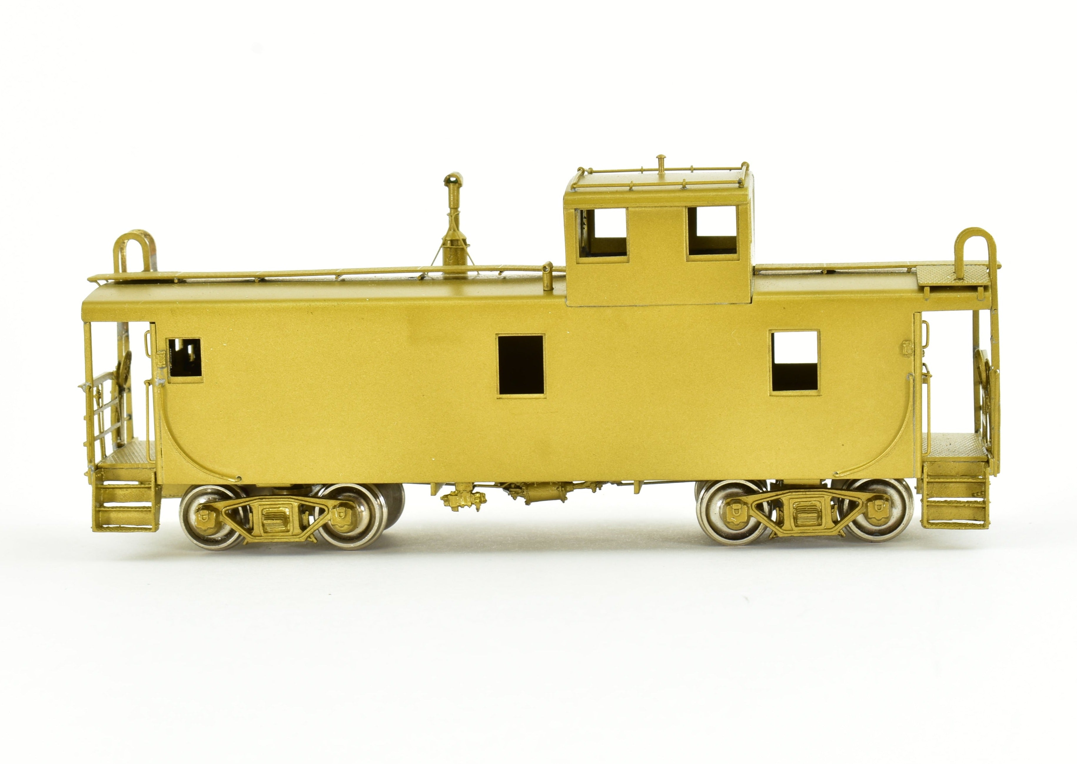 HO Scale Brass OMI - Overland Models, Inc. Northern Pacific Steel Tall Cupola Caboose Model Train