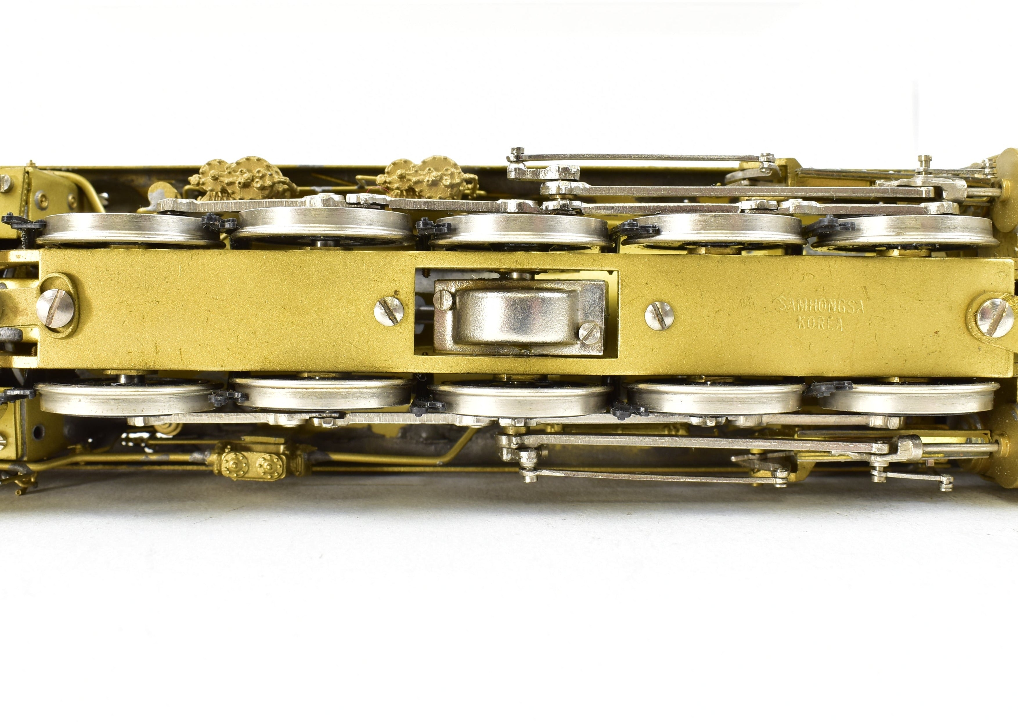 HO Scale Brass Model Train - Van Hobbies CPR Canadian Pacific Railway T - 1c 2 - 10 - 4 Selkirk Locomotive