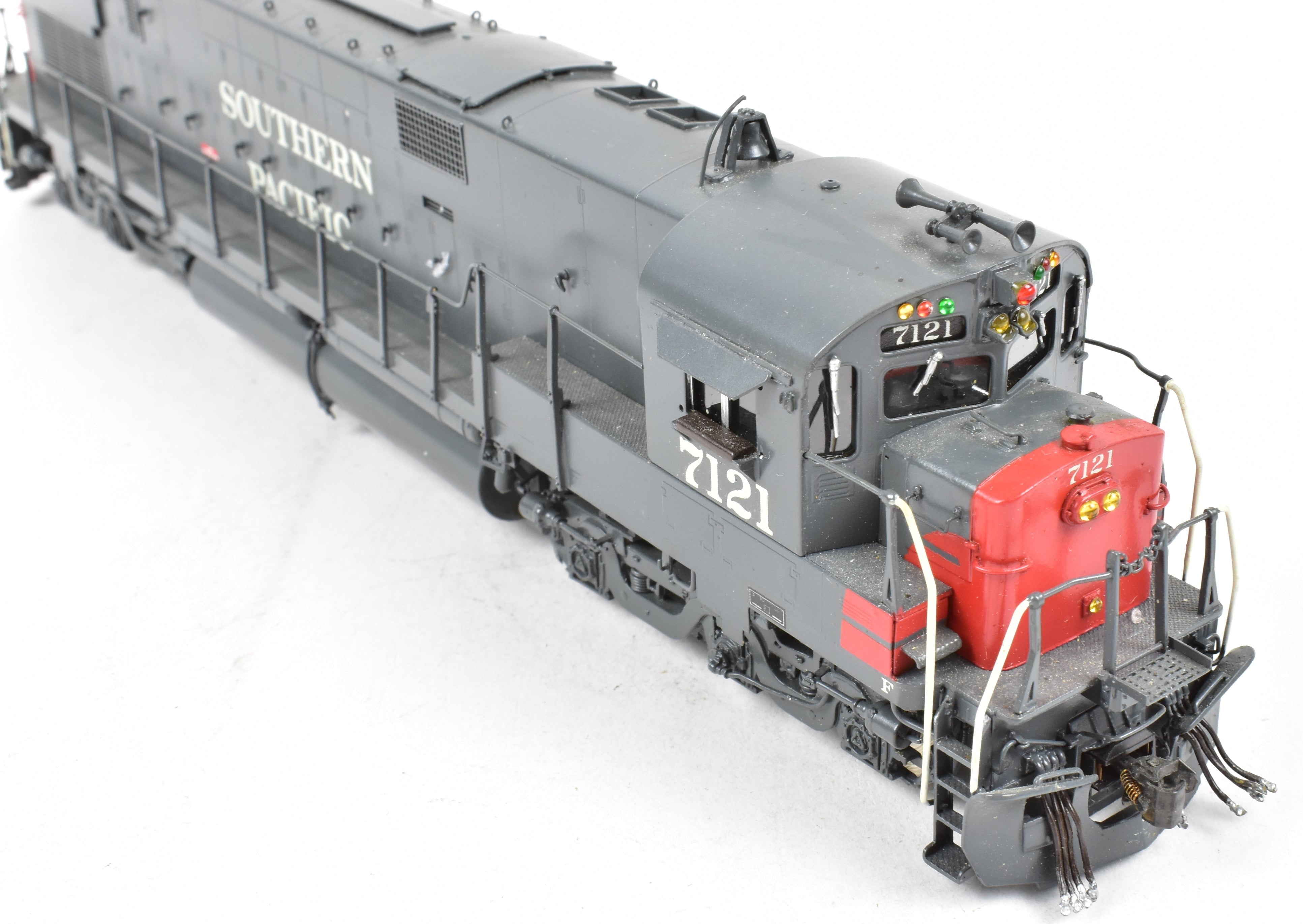 HO Brass Overland Models SP Southern Pacific Alco C628 CP No. 7121