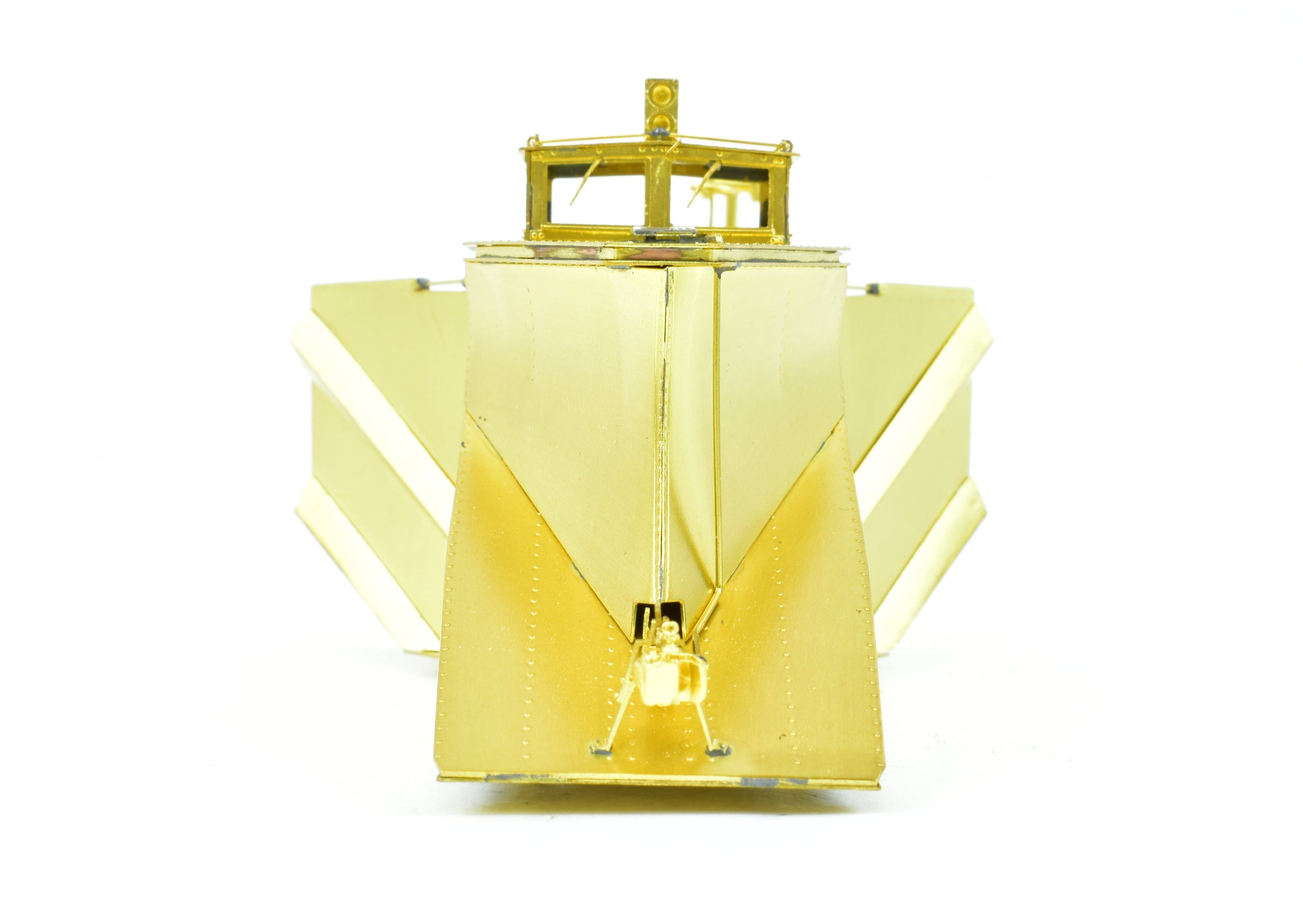 HO Brass OMI Single Track Russell Snowplow C&NW #262763