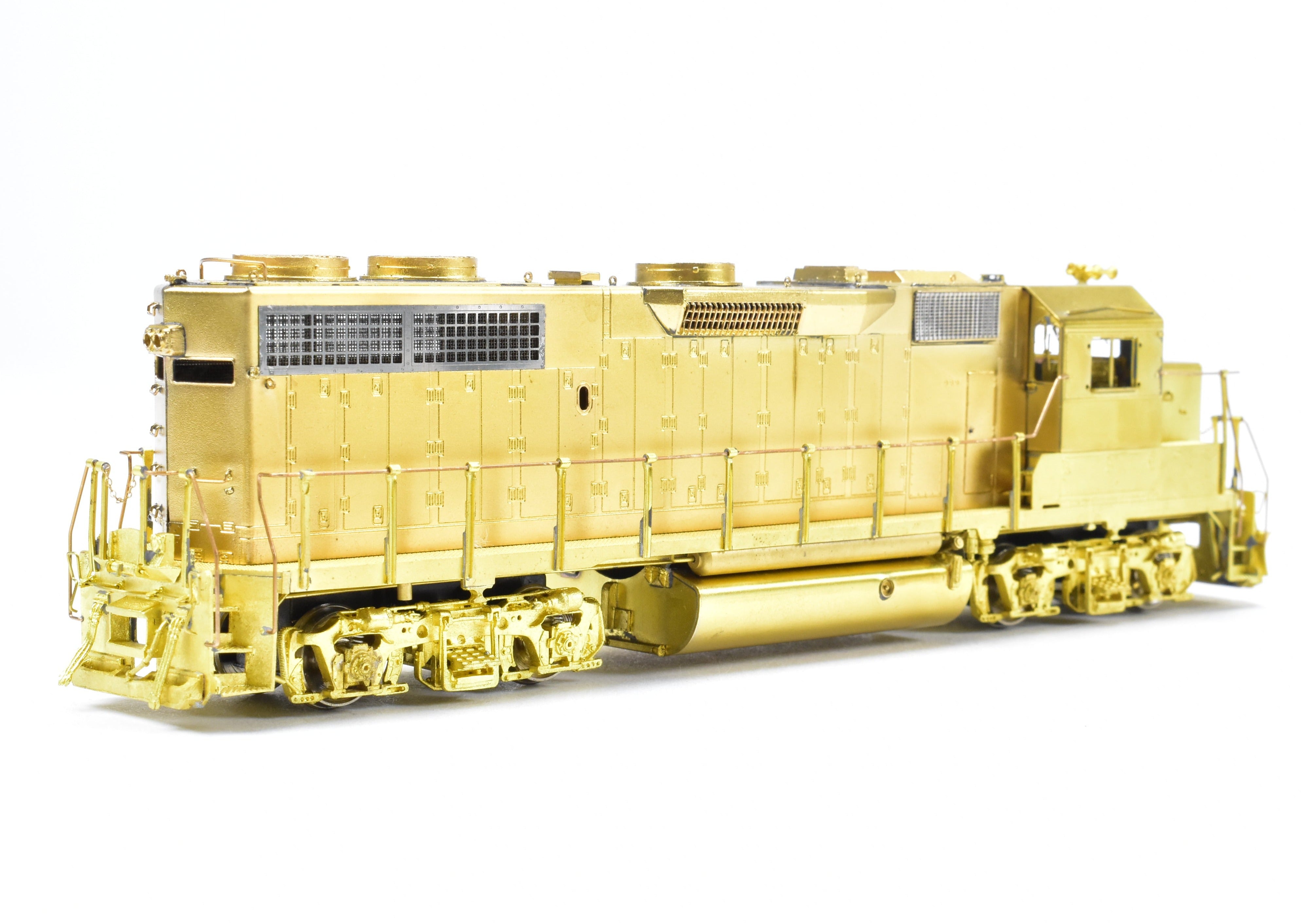 HO Scale Brass Locomotive Model by OMI - Overland Models, Inc. Representing D&H - Delaware and Hudson EMD GP39-2 Ex. Reading