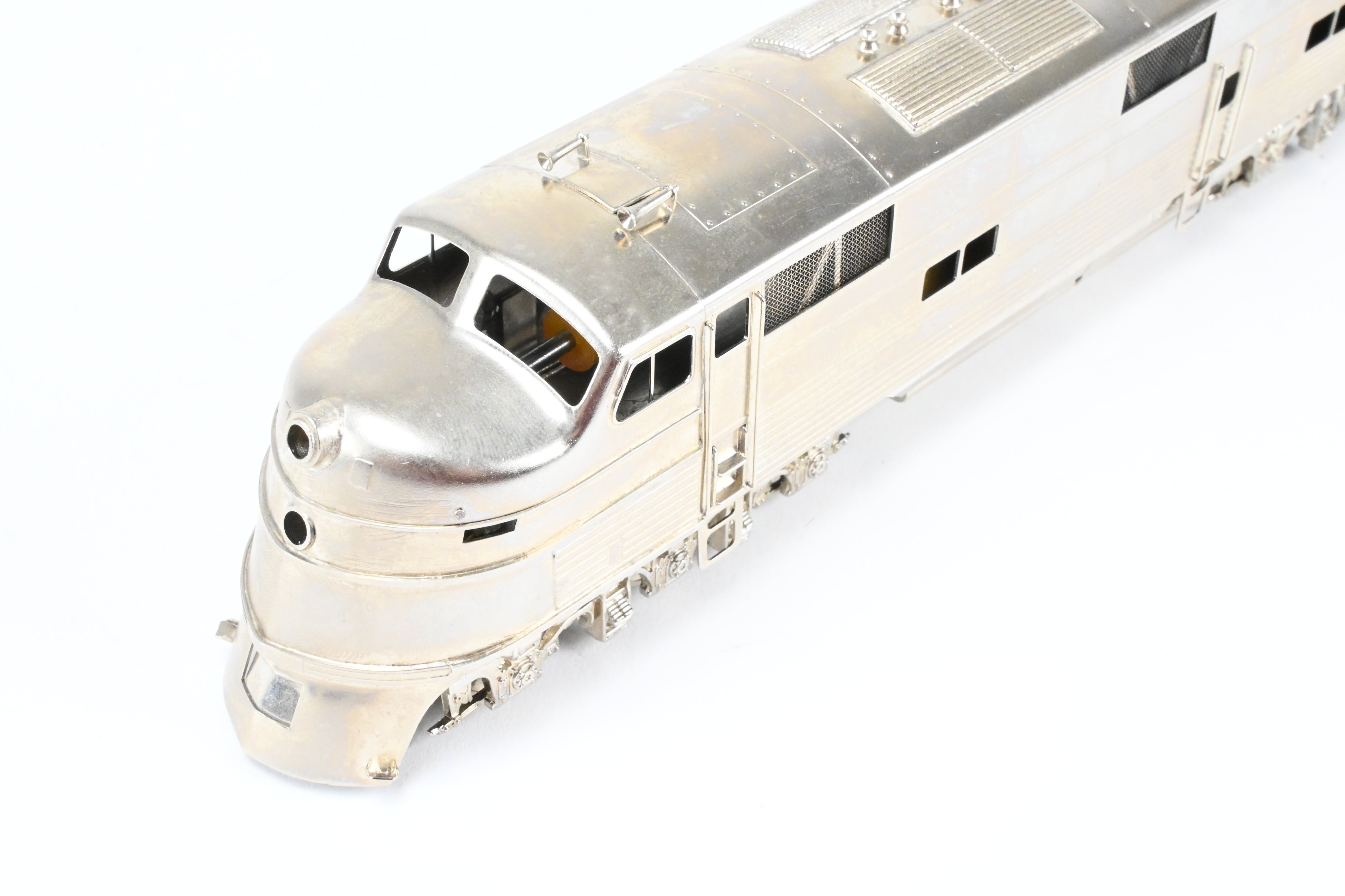 HO Scale Brass Hallmark Models CB&Q Burlington Route EMD E5A/B Powered Set
