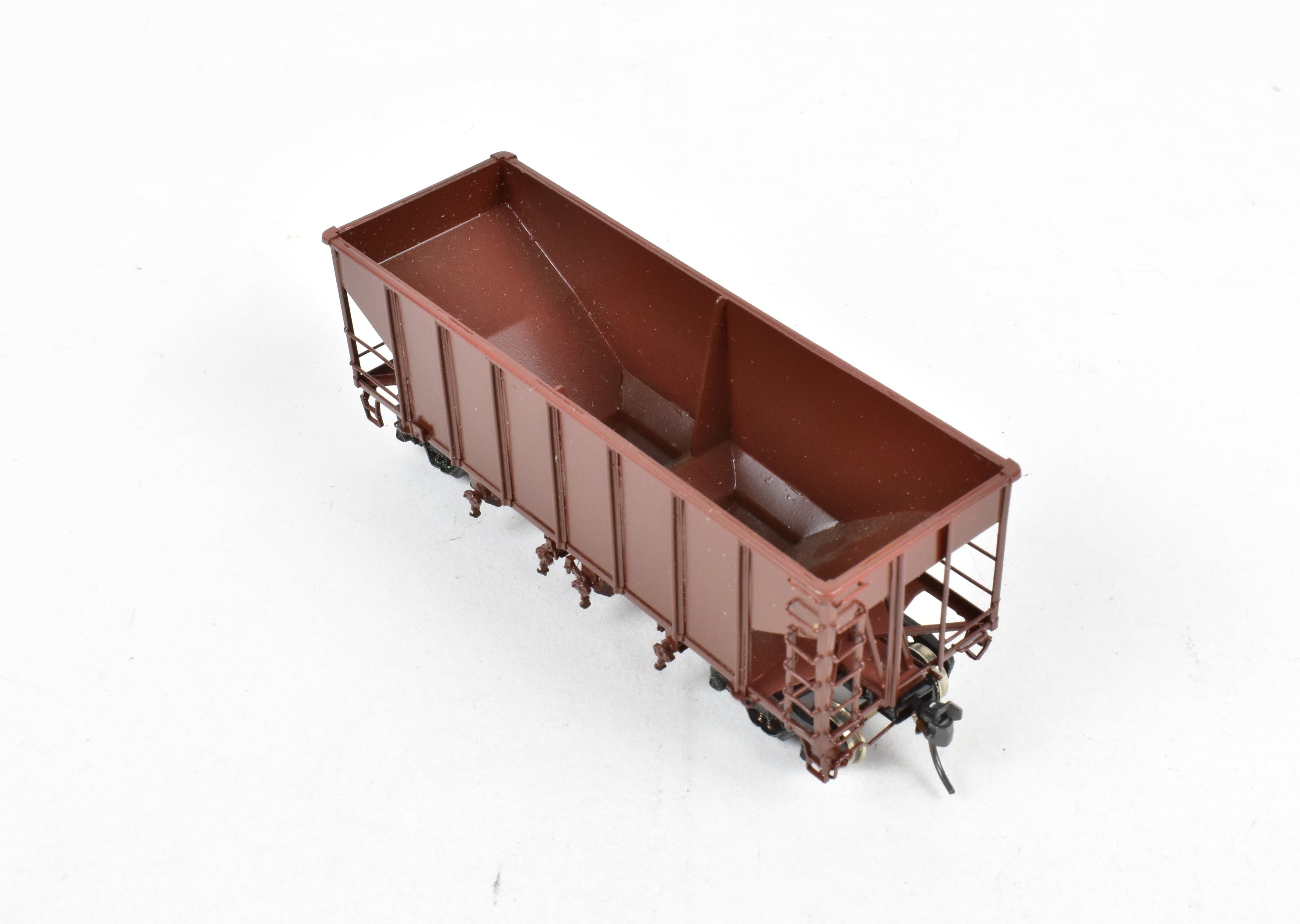 HO Scale Brass Precision Scale Co. (PSC) Southern Pacific (SP) 100-Ton Ballast Car with Factory Paint Finish