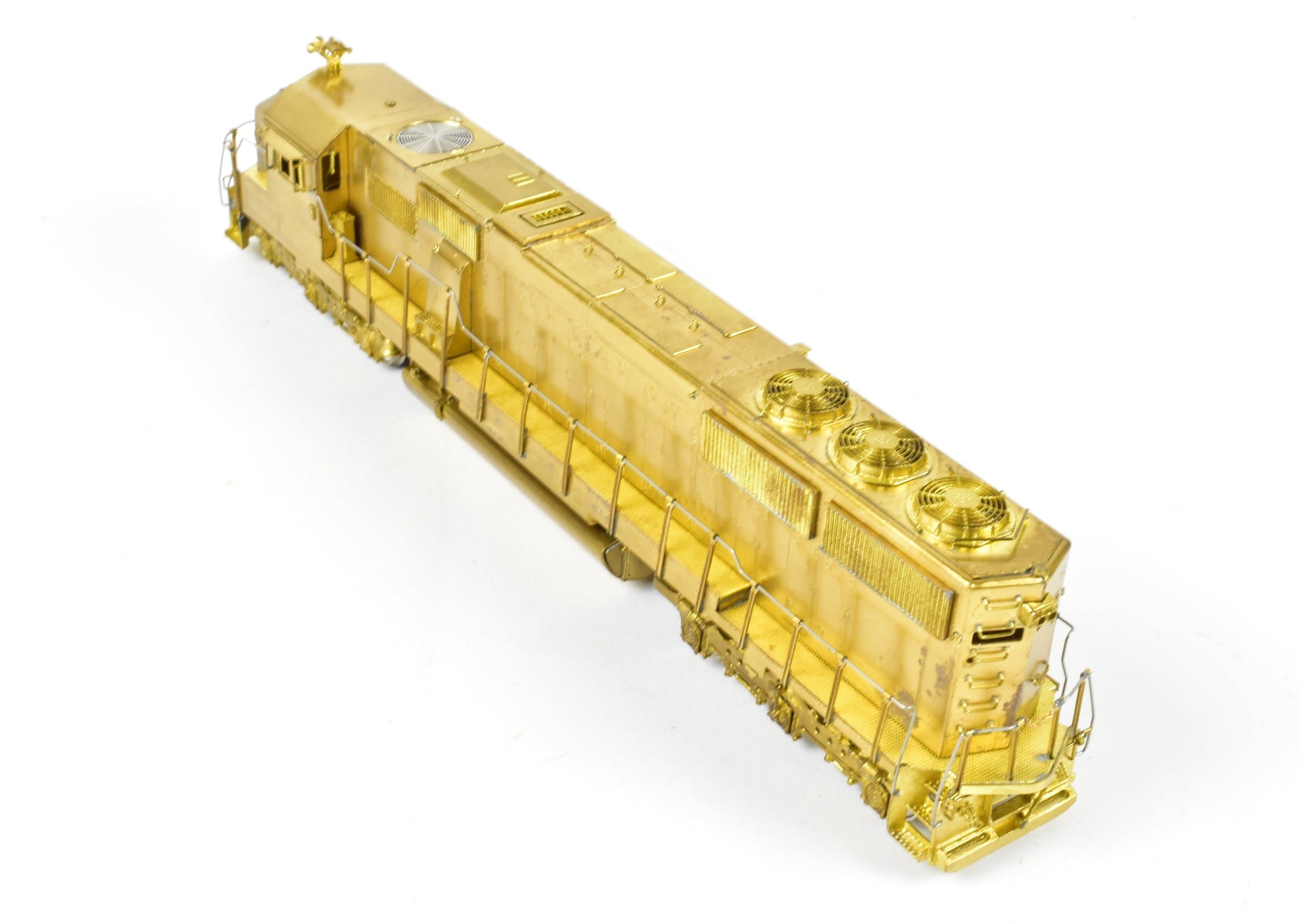 HO Scale Brass Model Train - Overland Models Inc. Denver & Rio Grande Western EMD SD - 50 Locomotive