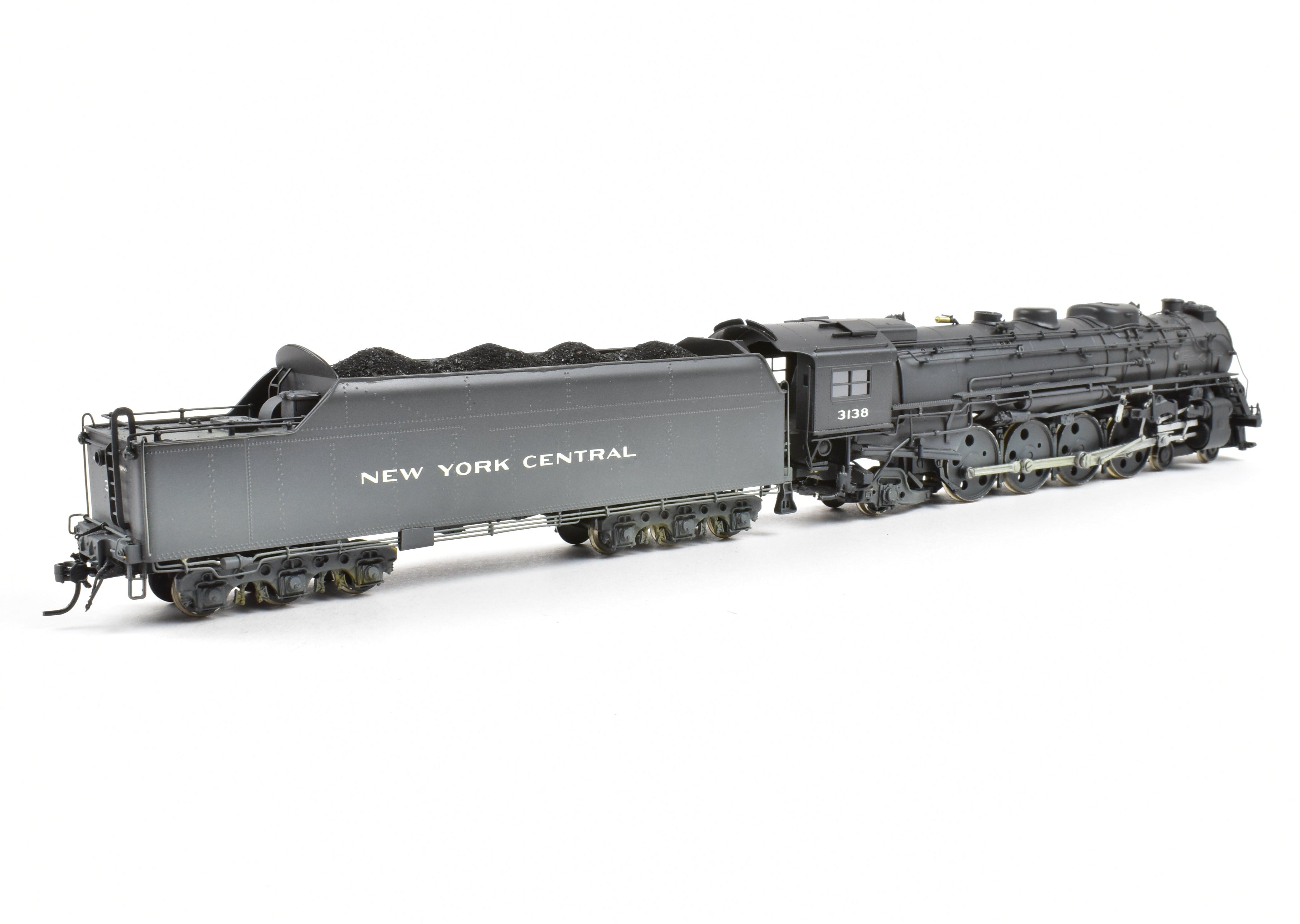 HO Brass LMB Models NYC - Custom Painted New York Central Mohawk 4-8-2 L4-B