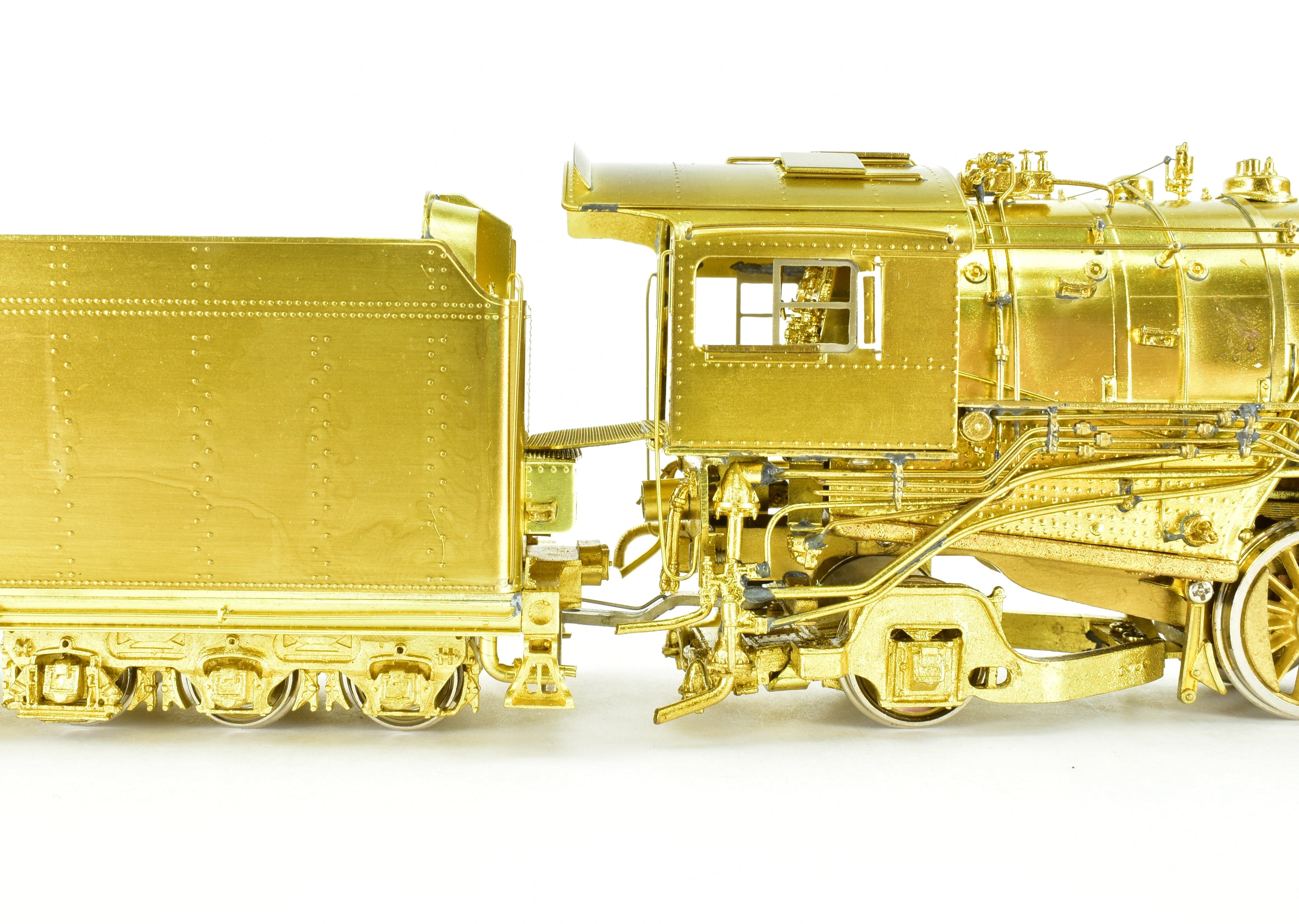 HO Brass OMI - Overland Models NYC New York Central H - 10a 2 - 8 - 2 Elesco FWH Sound - Ready Model