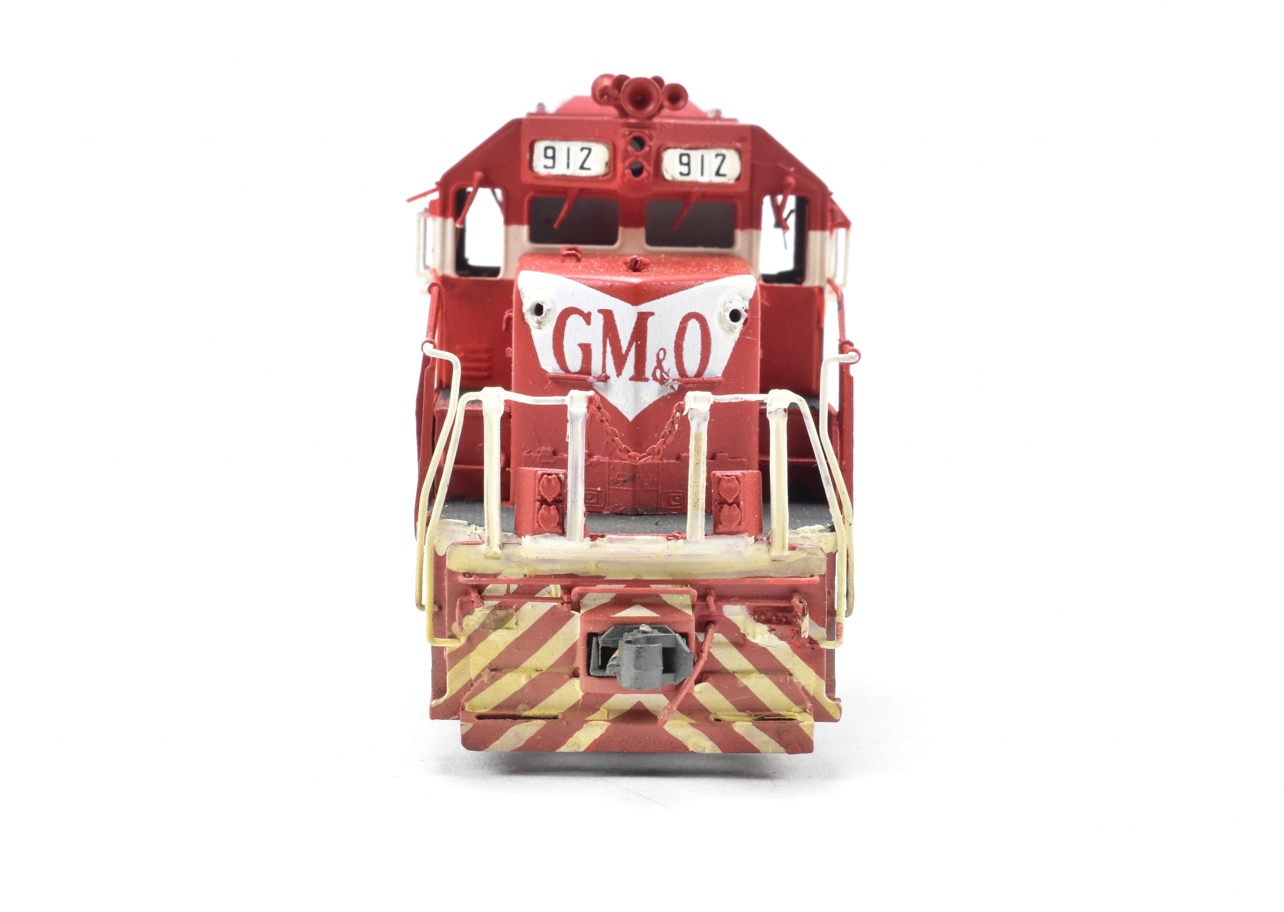 HO Scale Brass GM&O EMD SD40 C/P No. 912 by Overland Models w/ Light Weathering