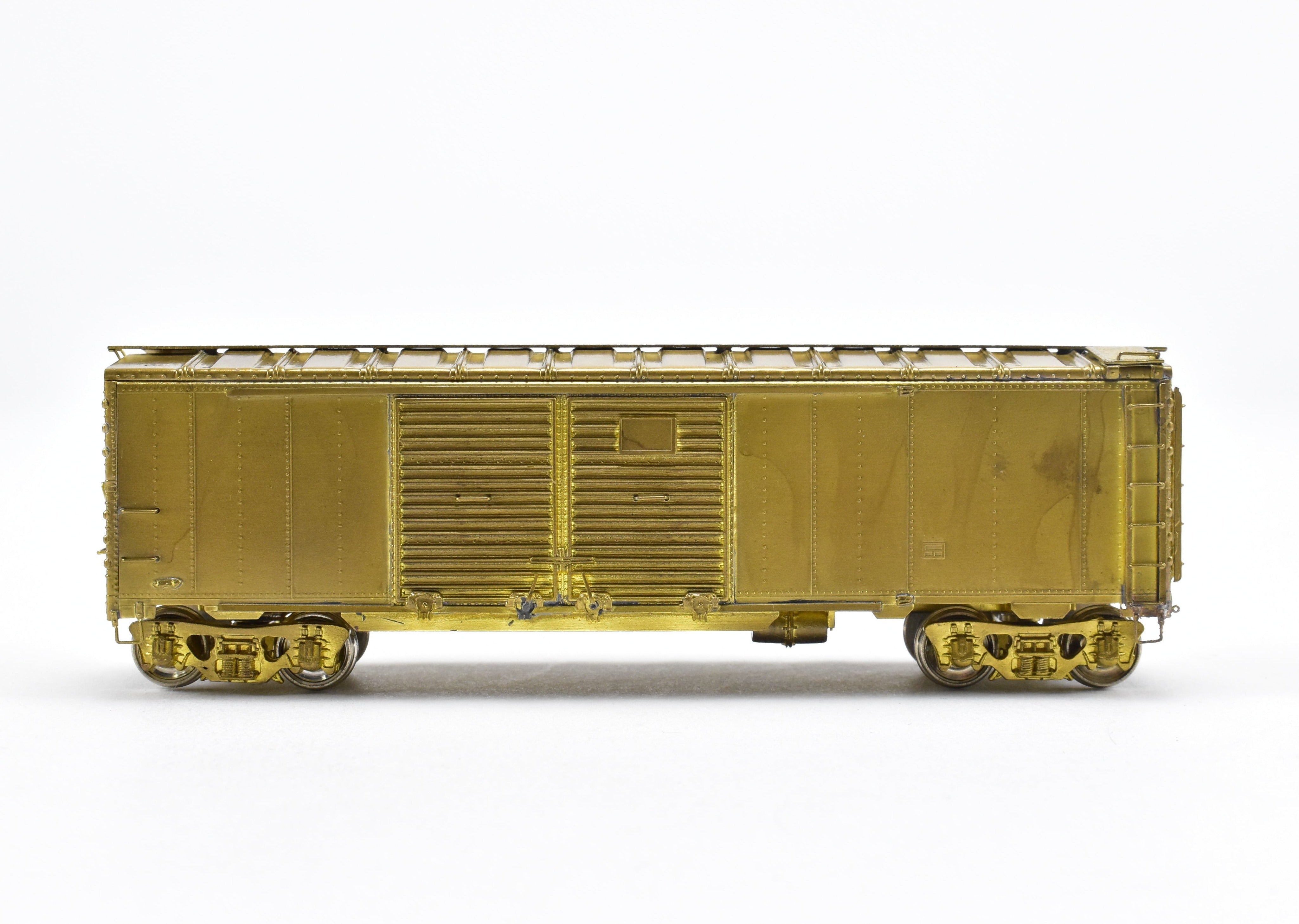 HO Scale Brass OMI - Overland Models, Inc. Union Pacific B - 50 - 25 Express Box Car Model for Model Train Enthusiasts