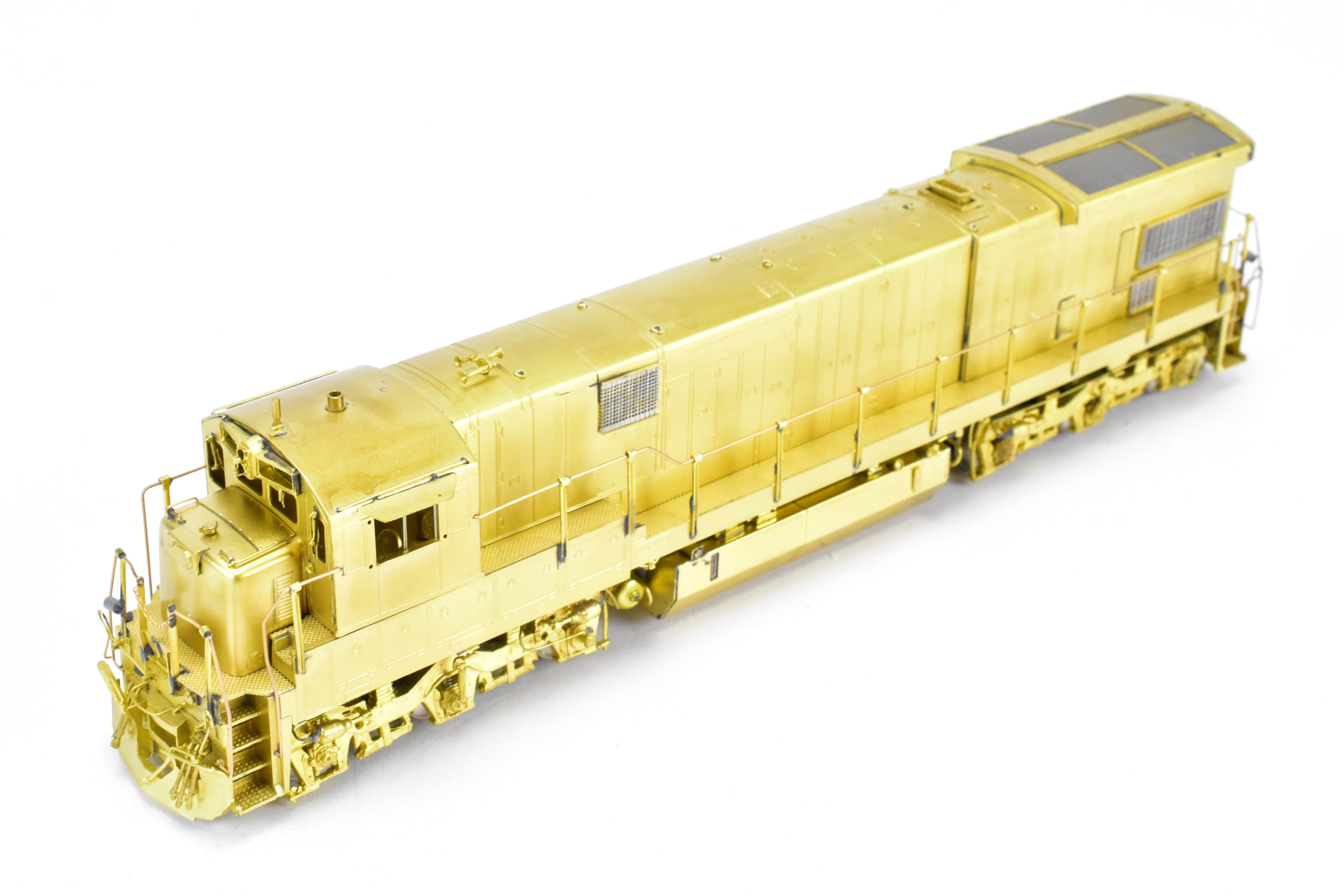 HO Scale Brass UP Union Pacific GE C30 - 7 Model from 1990s by Overland Models Inc
