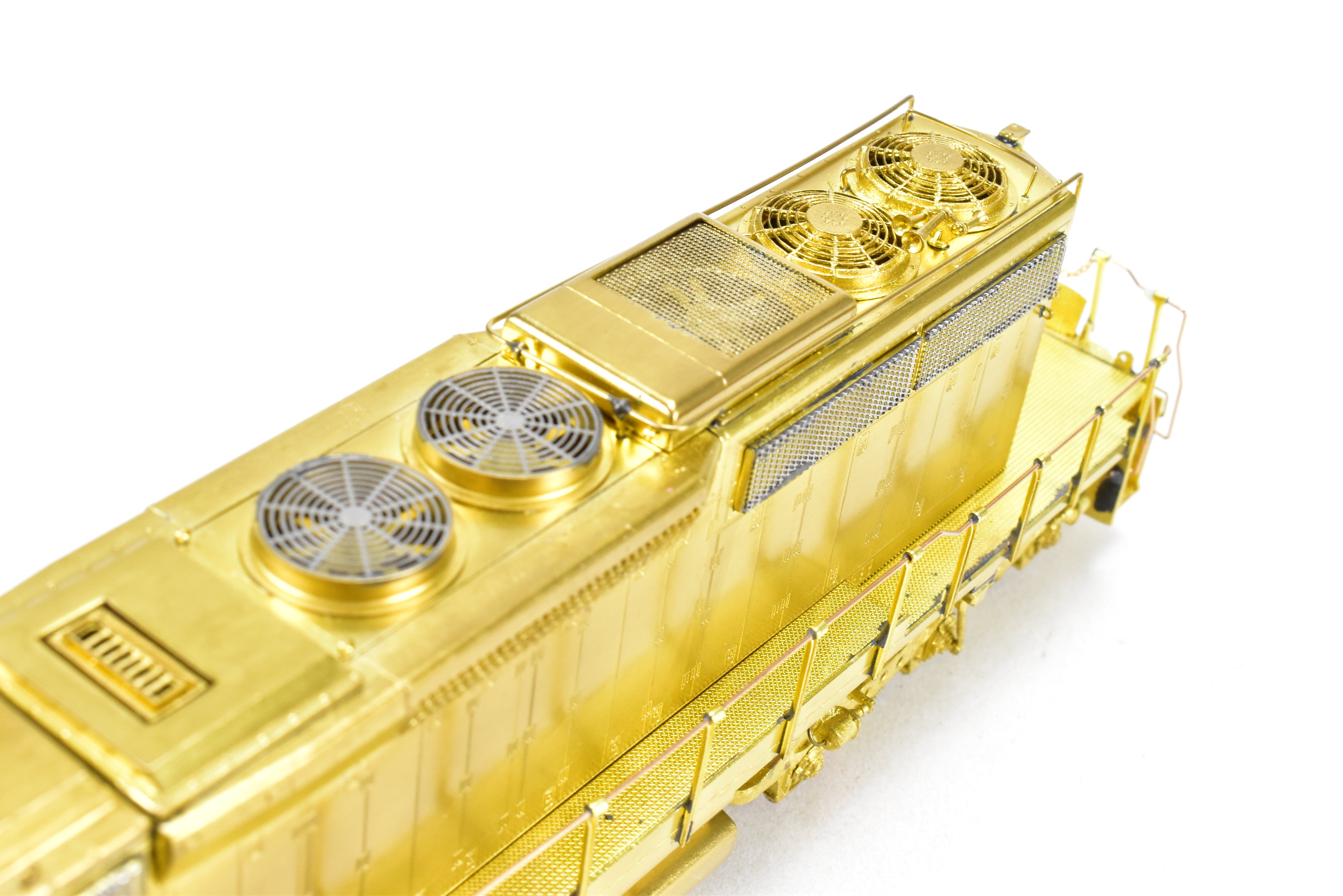 HO Scale Brass Model Train - Overland Models Inc. Canadian Pacific Railway EMD SD40 - 2 Locomotives #6031 - 6060 with Extended Range Dynamic Brakes