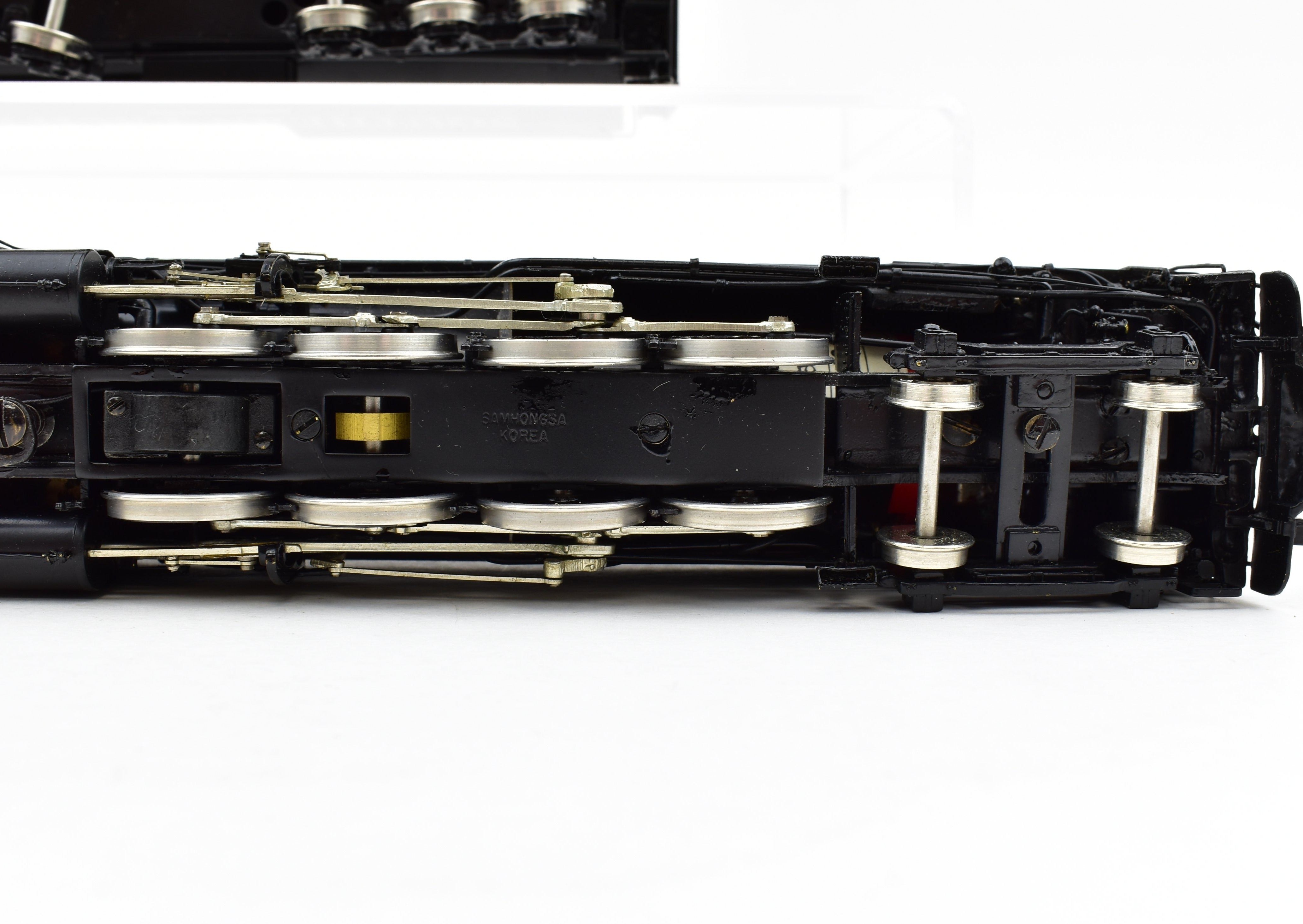 HO Brass Key Imports SP - Southern Pacific AC - 5 4 - 8 - 8 - 2 Cab Forward Factory - Painted Classic Model
