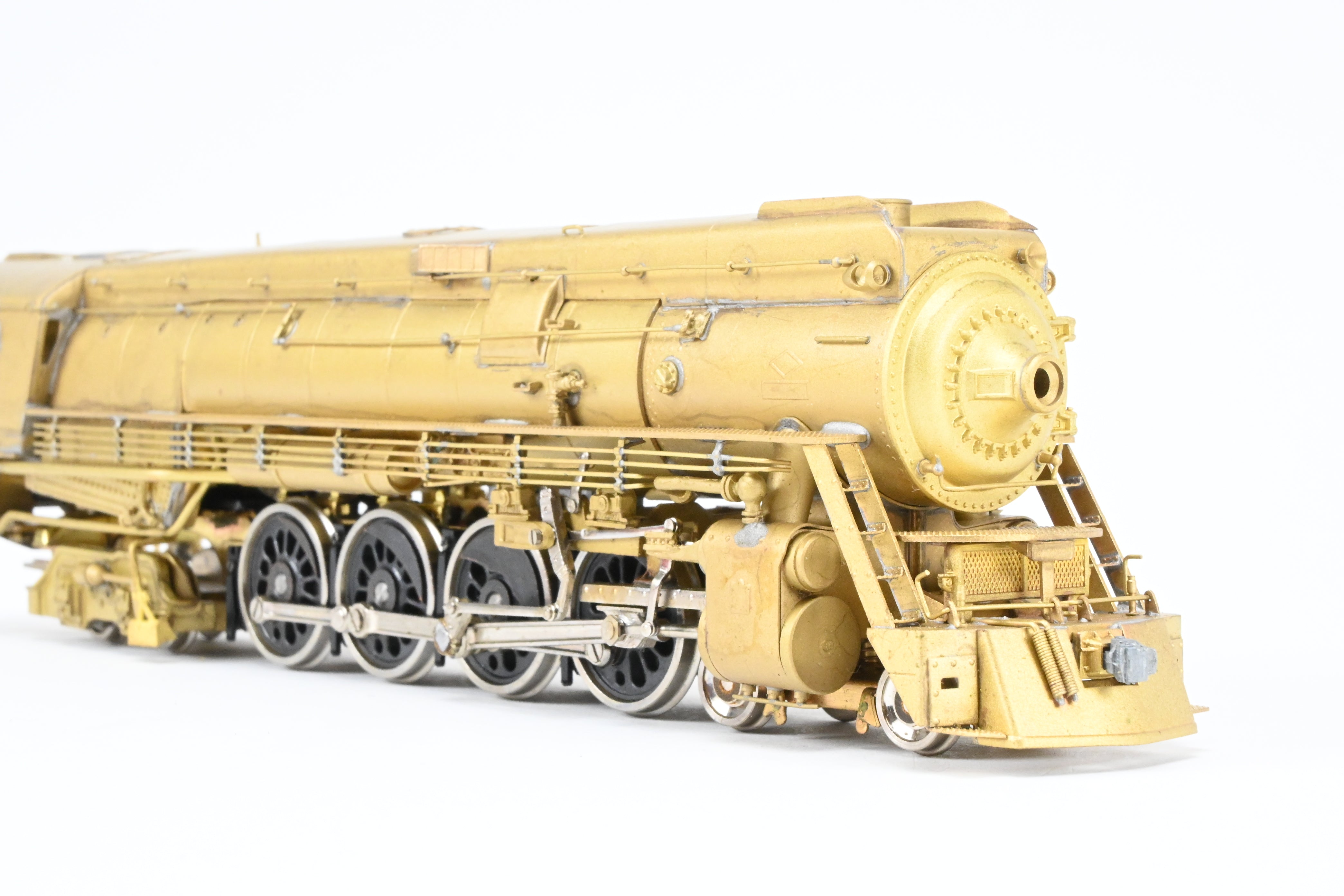 HO Scale Brass Model Train by Westside Model Co., Representing Southern Pacific Class GS - 6 4 - 8 - 4 Steam Locomotive