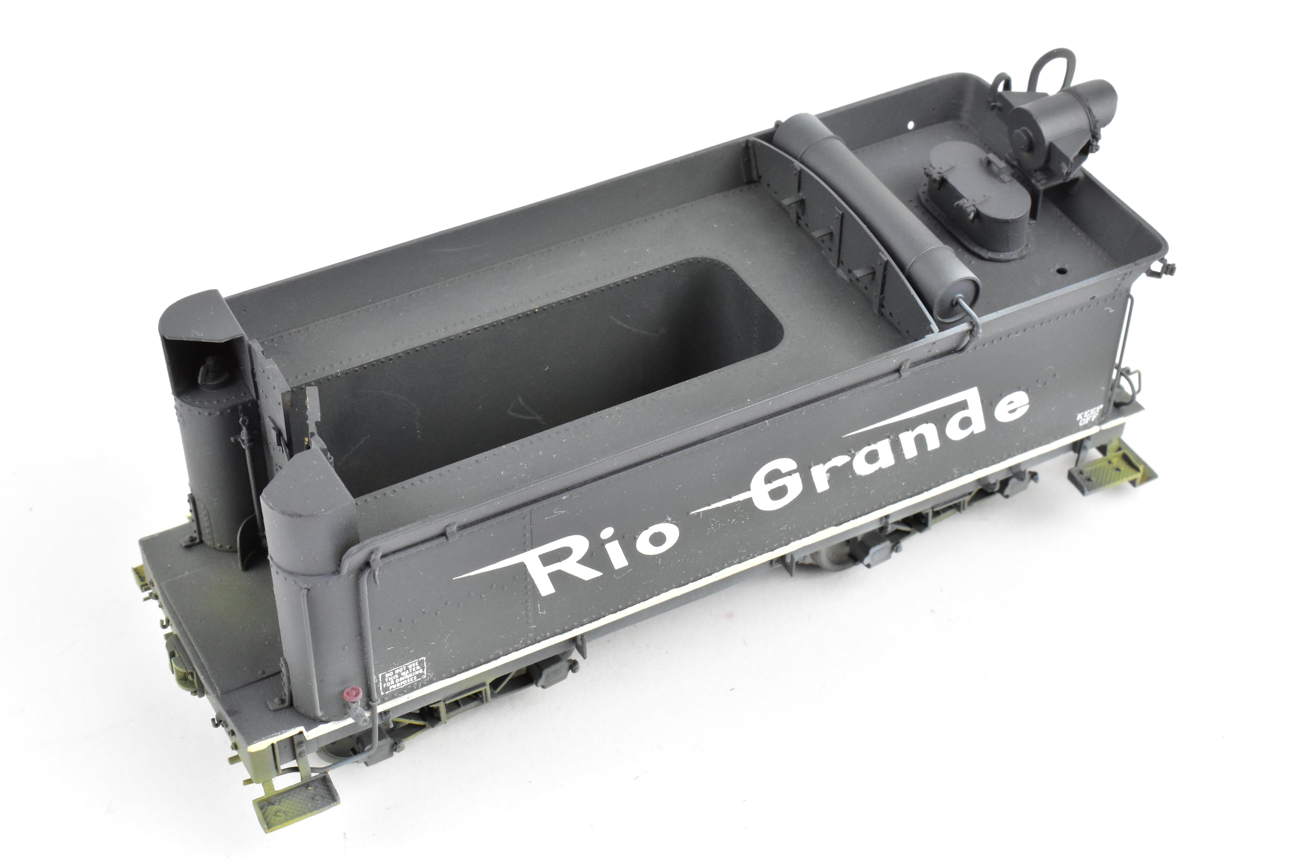 Brass OMI - Overland Models D&RGW C-18 2-8-0 #315 Weathered 1940s Switching Locomotive