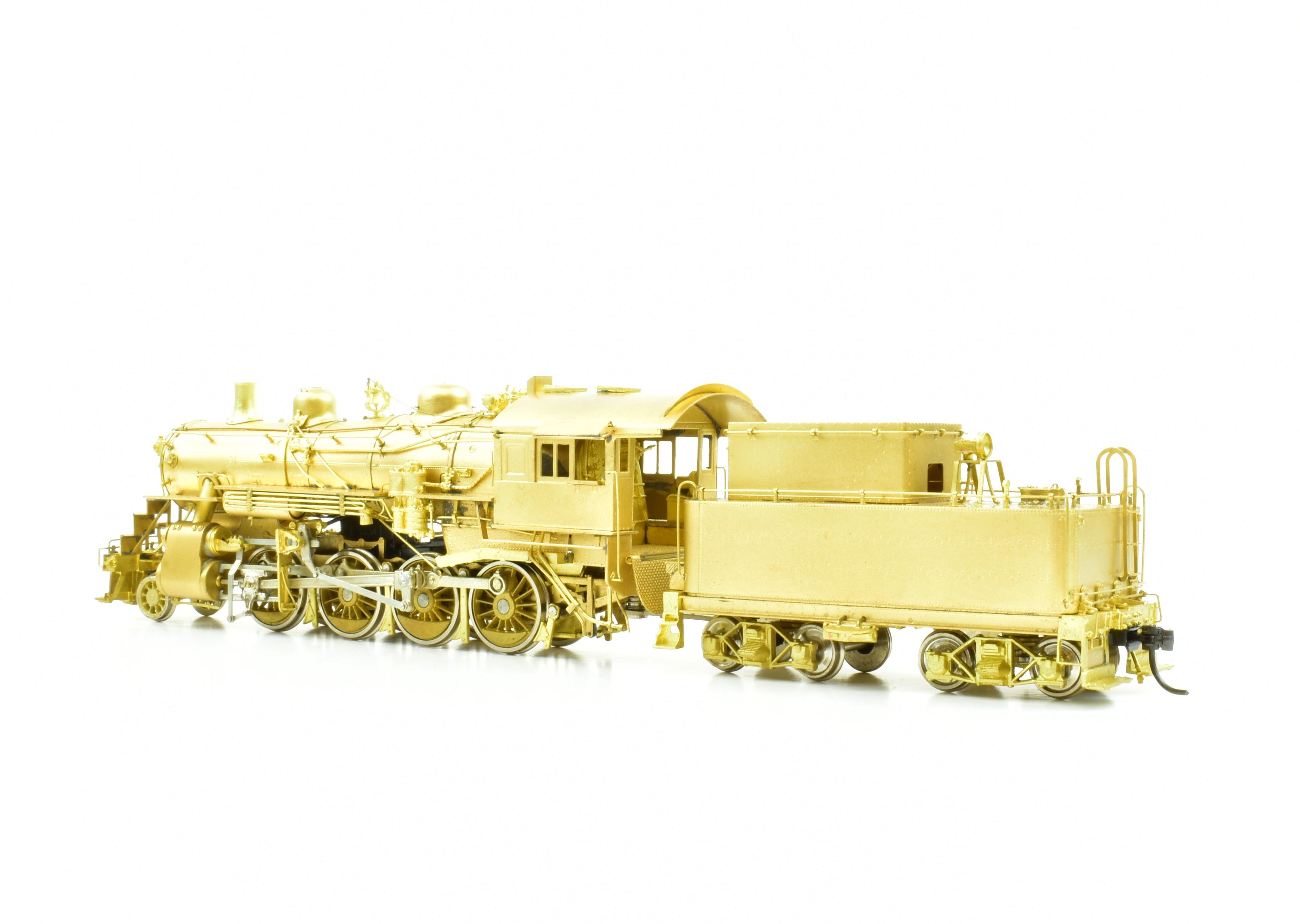 HO Scale Brass Steam Locomotive - W&R Enterprises Soo - Soo Line F-10-S/F-21-S 2-8-0 Model