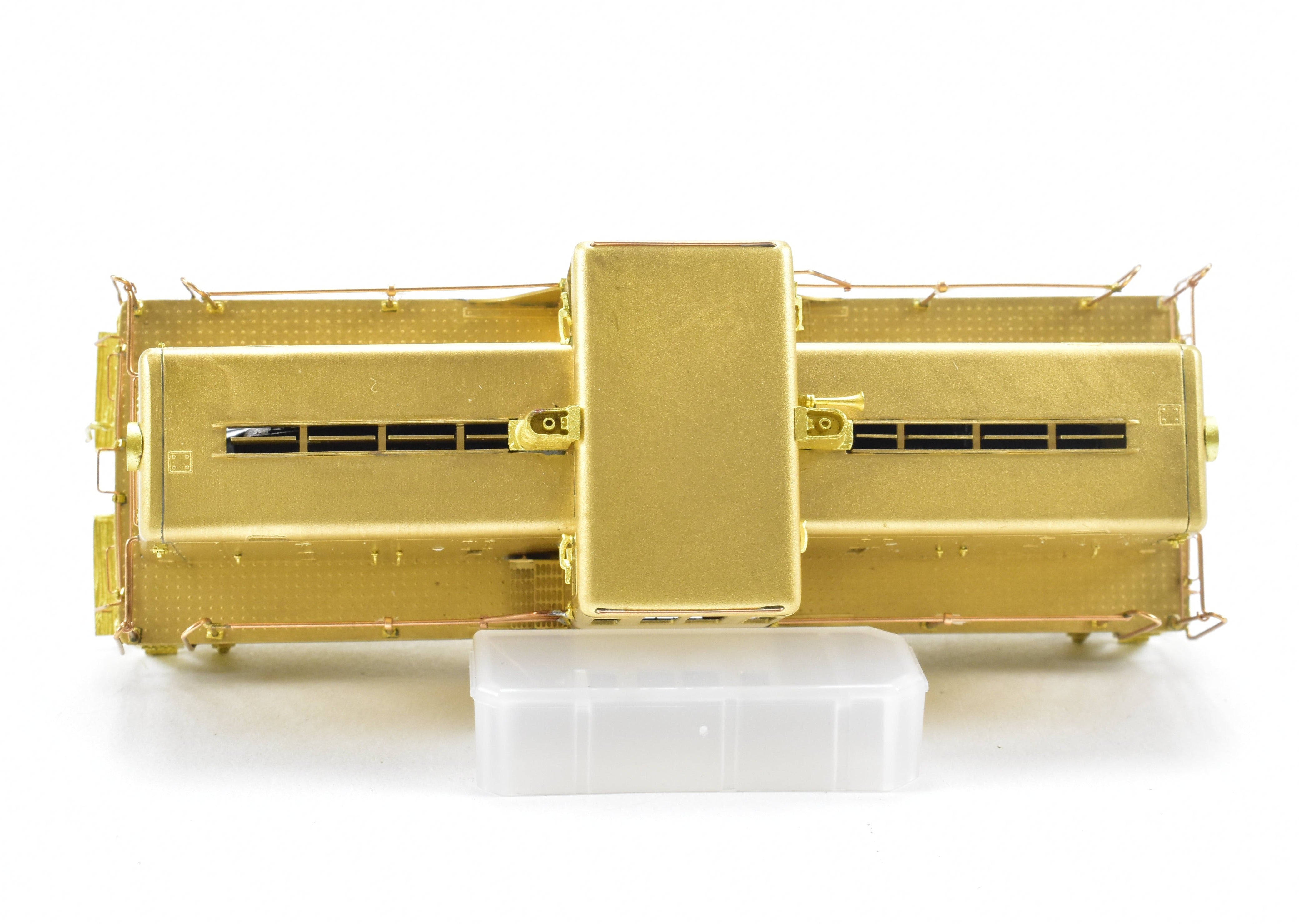 HO Scale Brass Model Train - W&R Enterprises General Electric 44 - Ton Diesel Phase IV from Various Roads