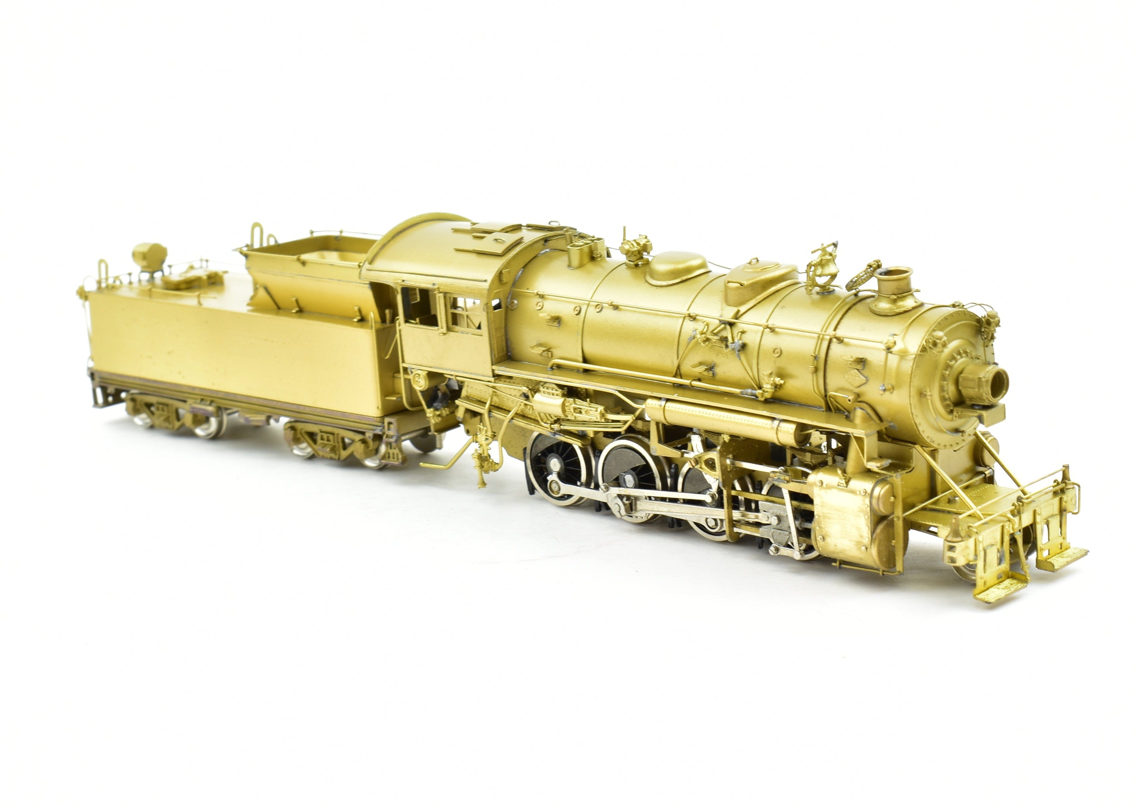 HO Scale Brass ALCO Model of New York Central G - 46h 2 - 8 - 0 Consolidation Steam Locomotive