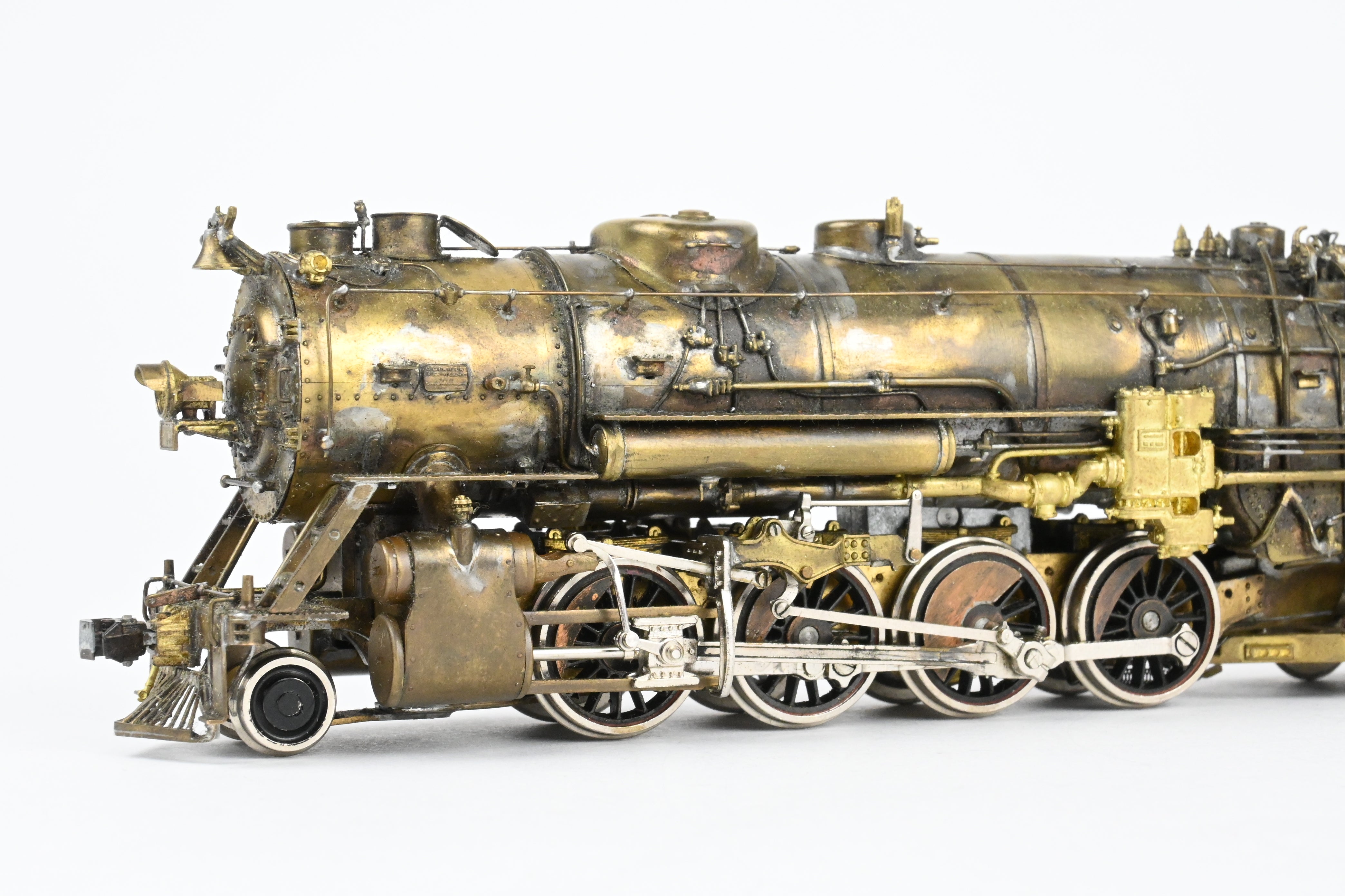 HO Brass Custom Joe G. Collias MP/IGN 2-8-2 No. 1113 One-of-a-Kind Model