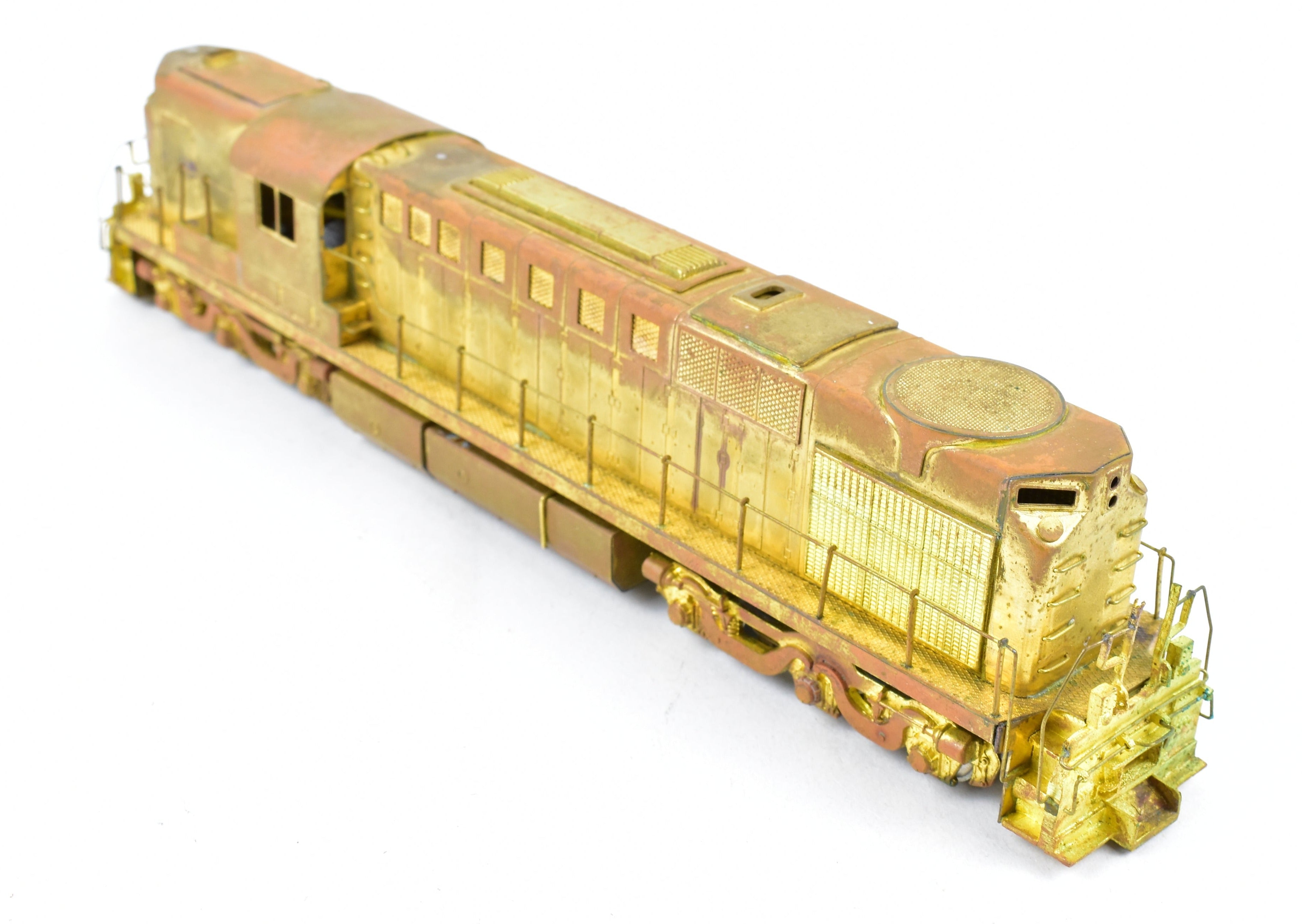 HO Scale Brass ALCO DL-600B RSD-15 High Hood Diesel Models for Various Roads