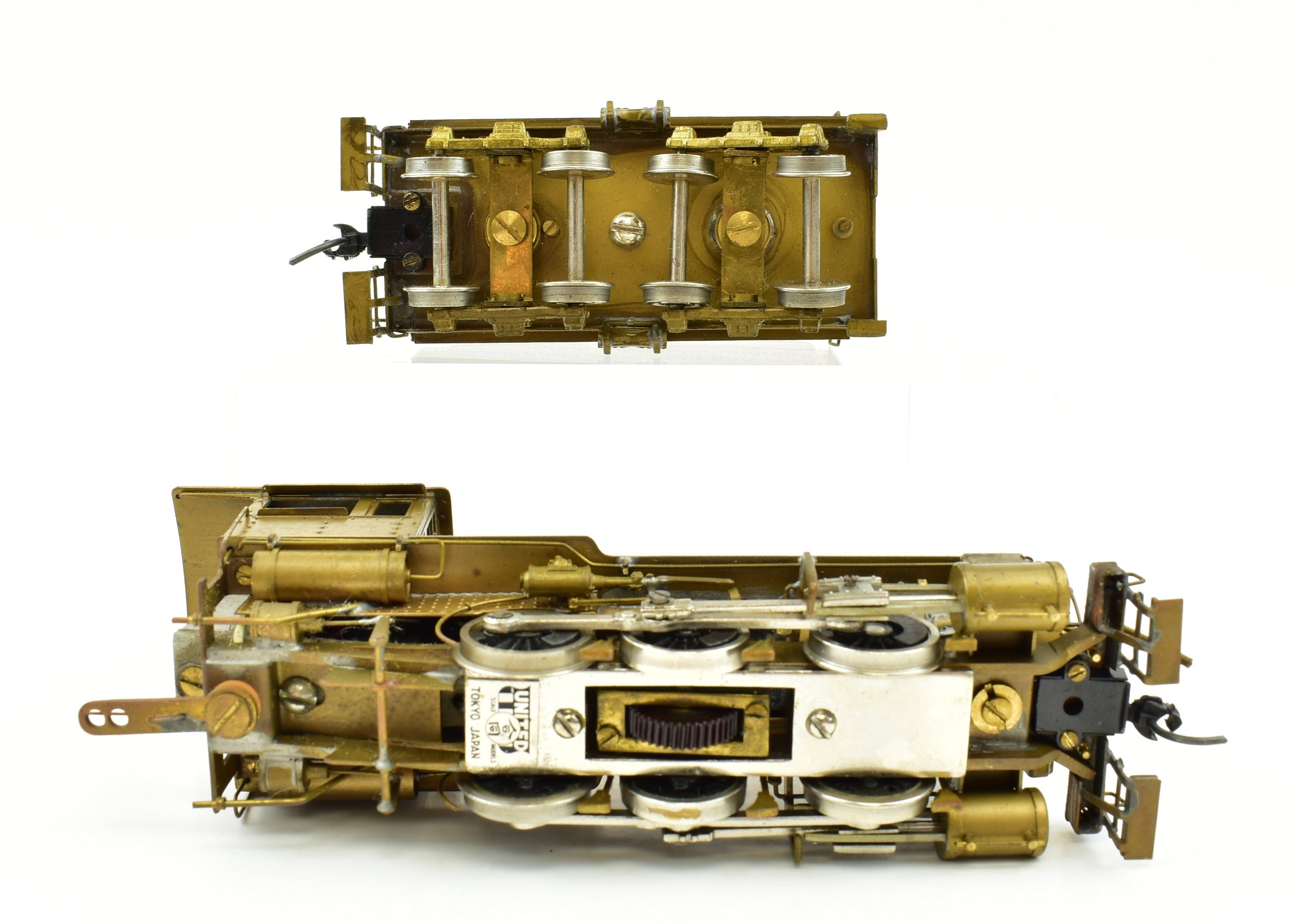 HO Scale Brass PFM - United 0-6-0 Locomotive #23 of Chicago, St Paul, Minneapolis & Omaha Railway