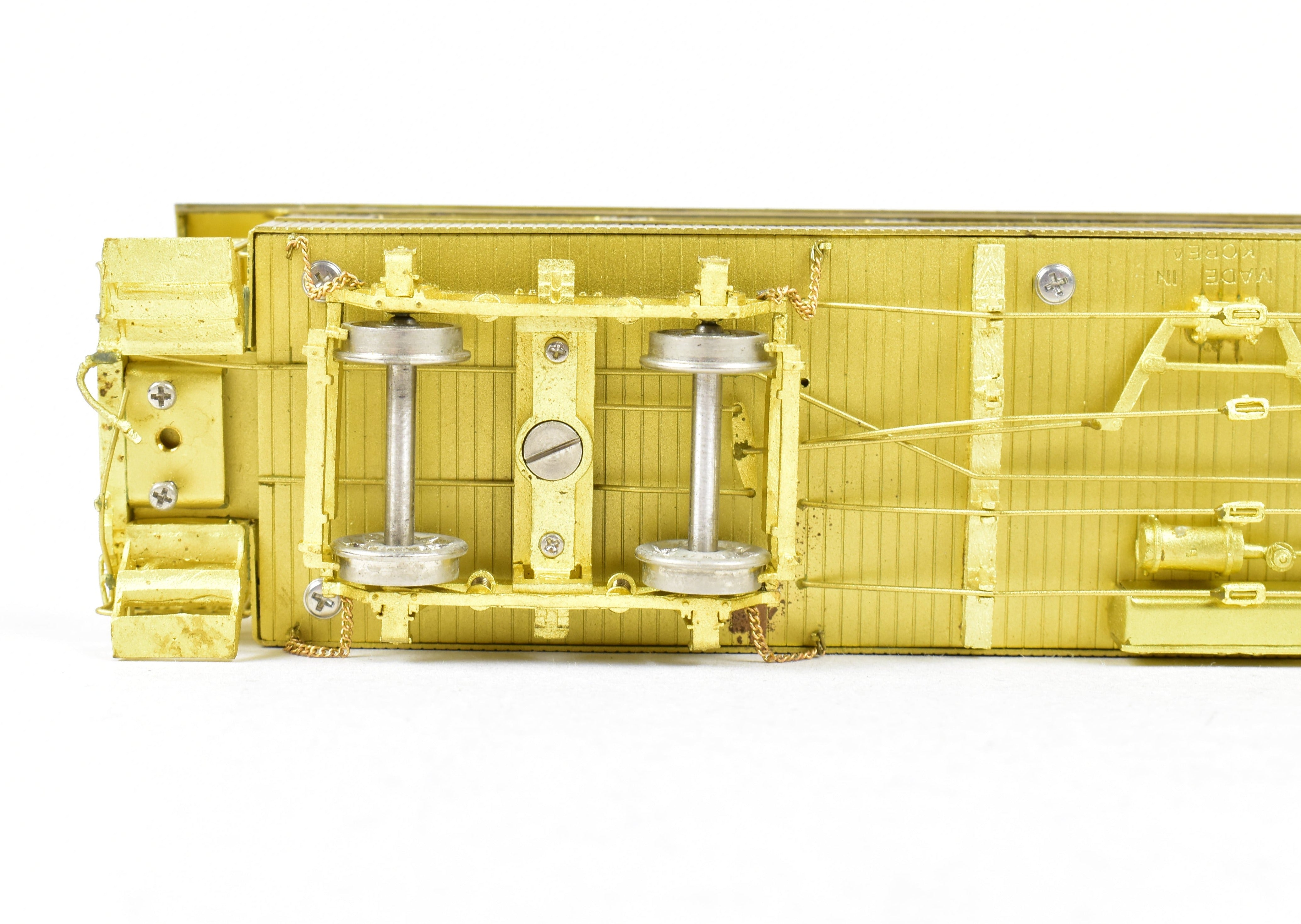 HO Brass Beaver Creek Vintage Business Car Collector's Edition - 1986 Run