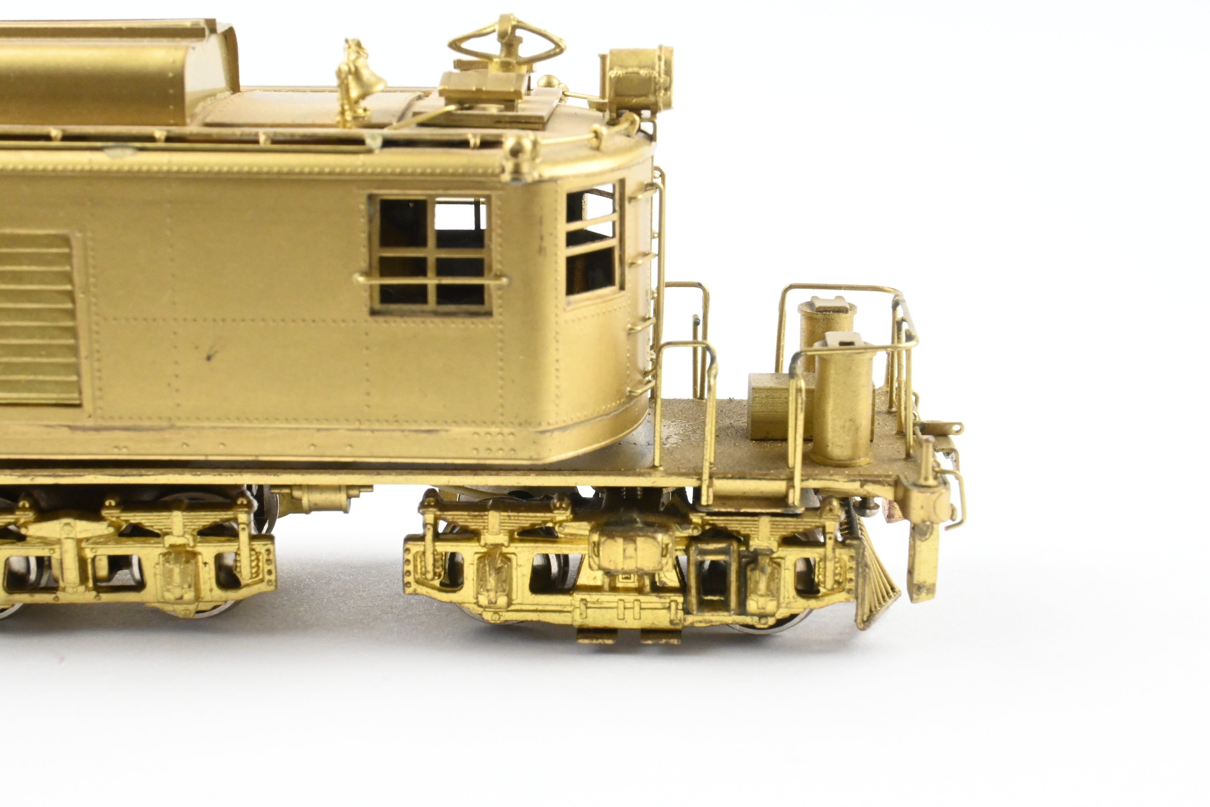 HO Scale Brass Alco Model of New York Central T - 3A Electric Locomotive in REBOXX Packaging