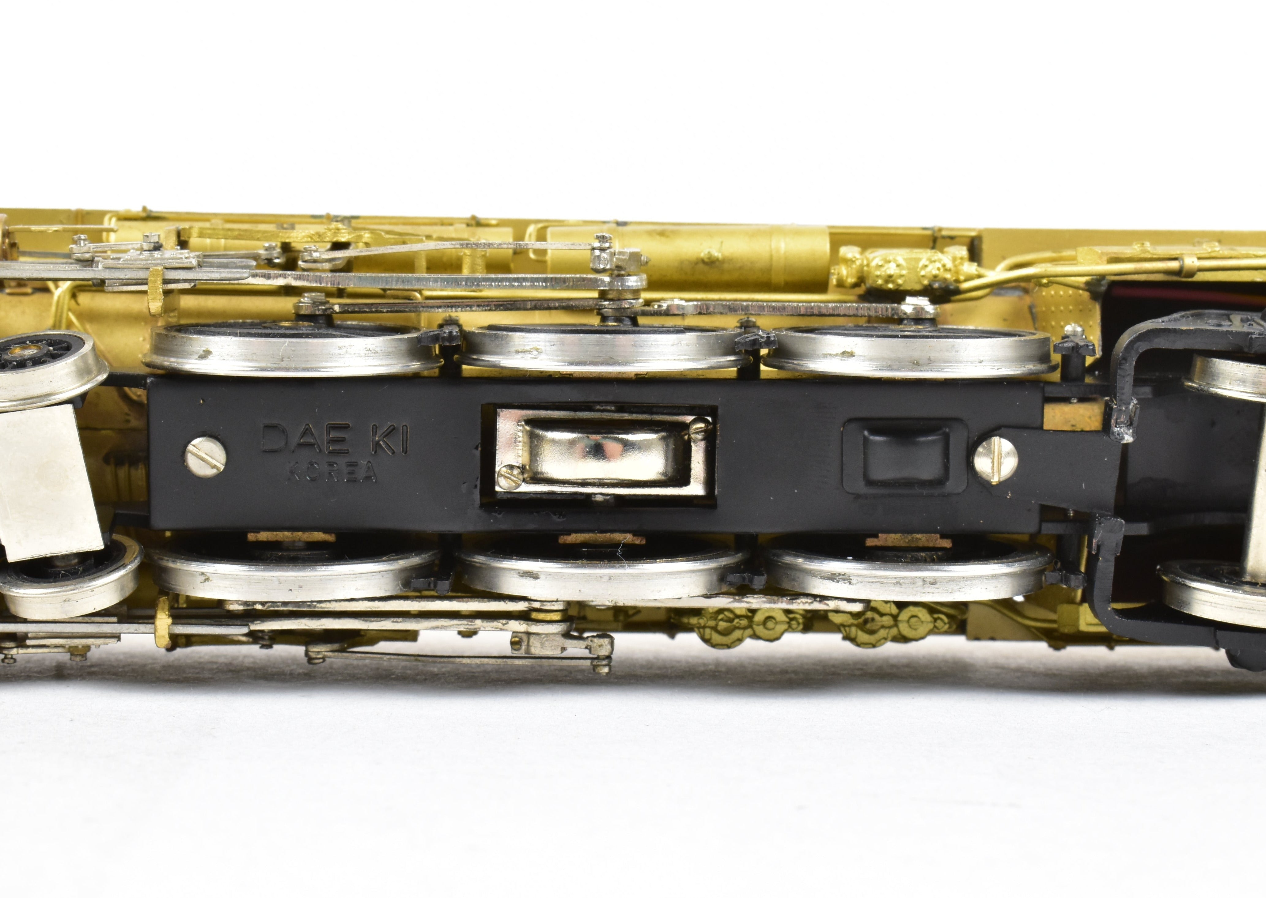 HO Scale Brass 4-6-4 Standard Hudson S-Class 3000 NPP Nickel Plated Model